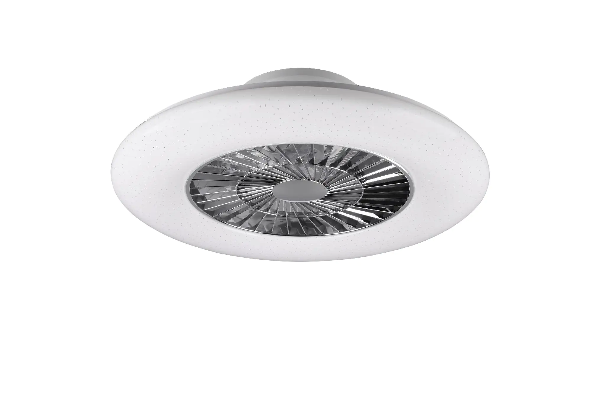 Reality Leuchten LED-Deckenleuchte VISBY mit Ventilator Sternenhimmel Reality Leuchten LED-Deckenleuchte VISBY mit Ventilator Sternenhimmel