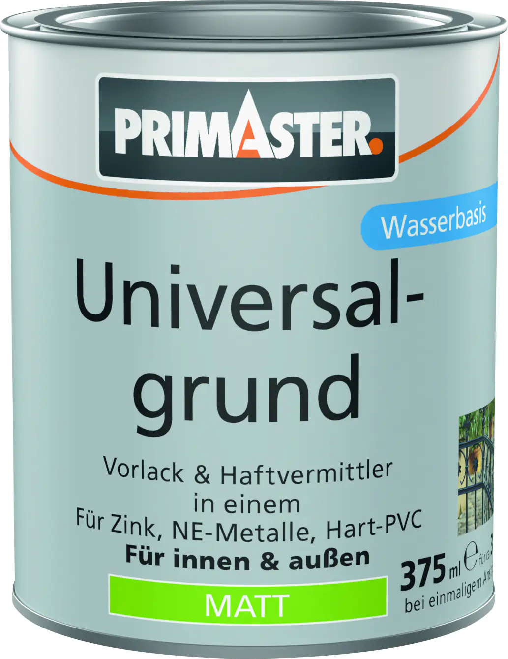 Primaster Universalgrund 375 ml grau