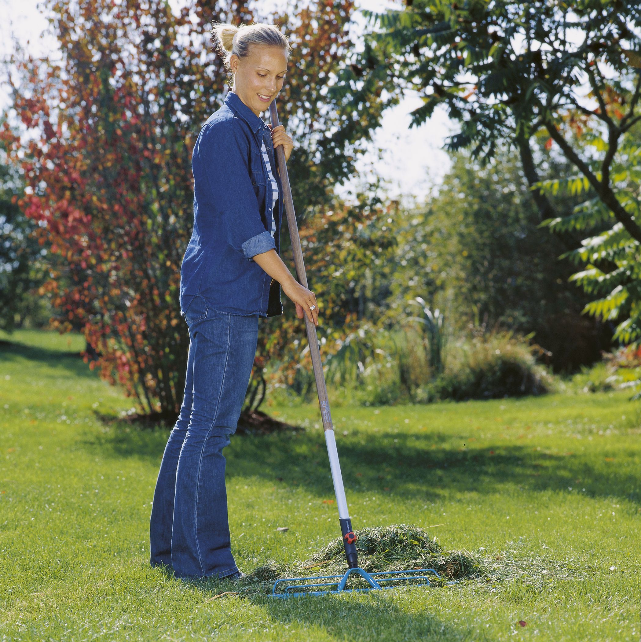 Gardena Rasenrechen combisystem 60 cm Arbeistbreite kaufen Globus