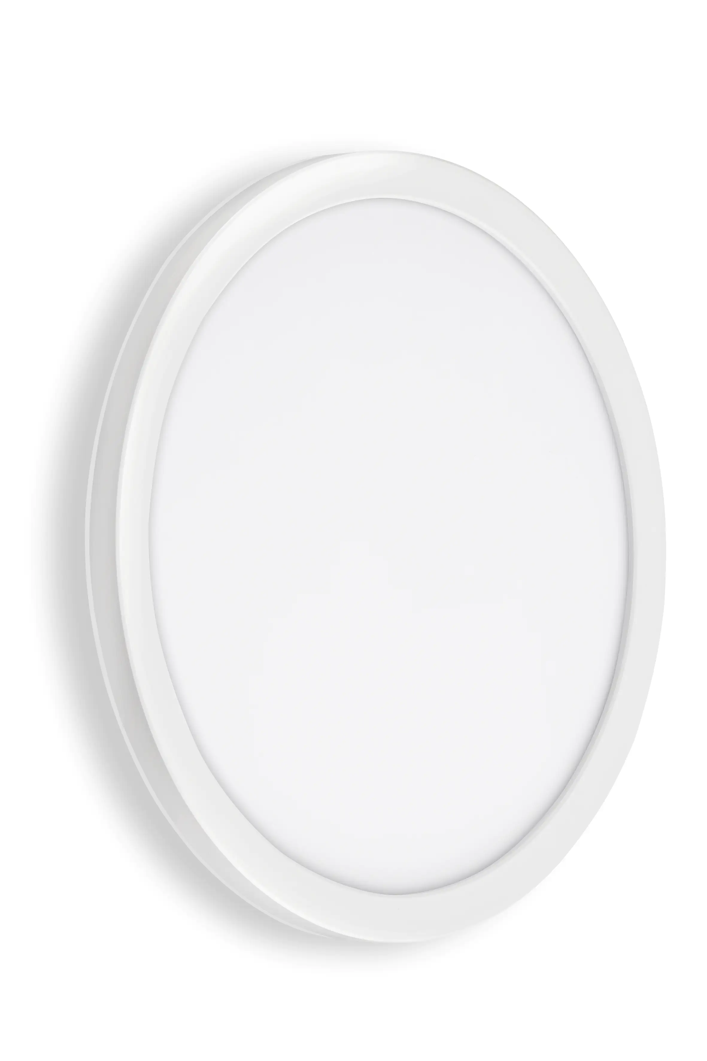 4059709003344 Telefunken LED Außenleuchte Nizza Backlight Effekt weiß 28 cm