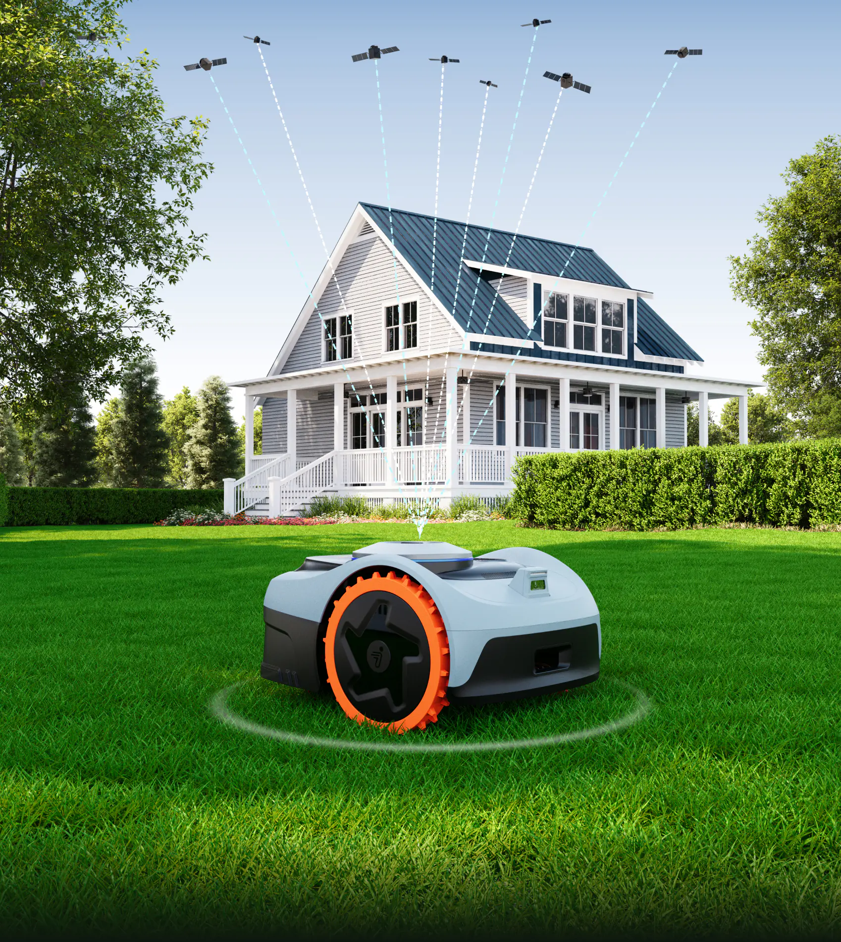 Segway Mähroboter Navimow i208 AWD 18cm/800m² mit APP