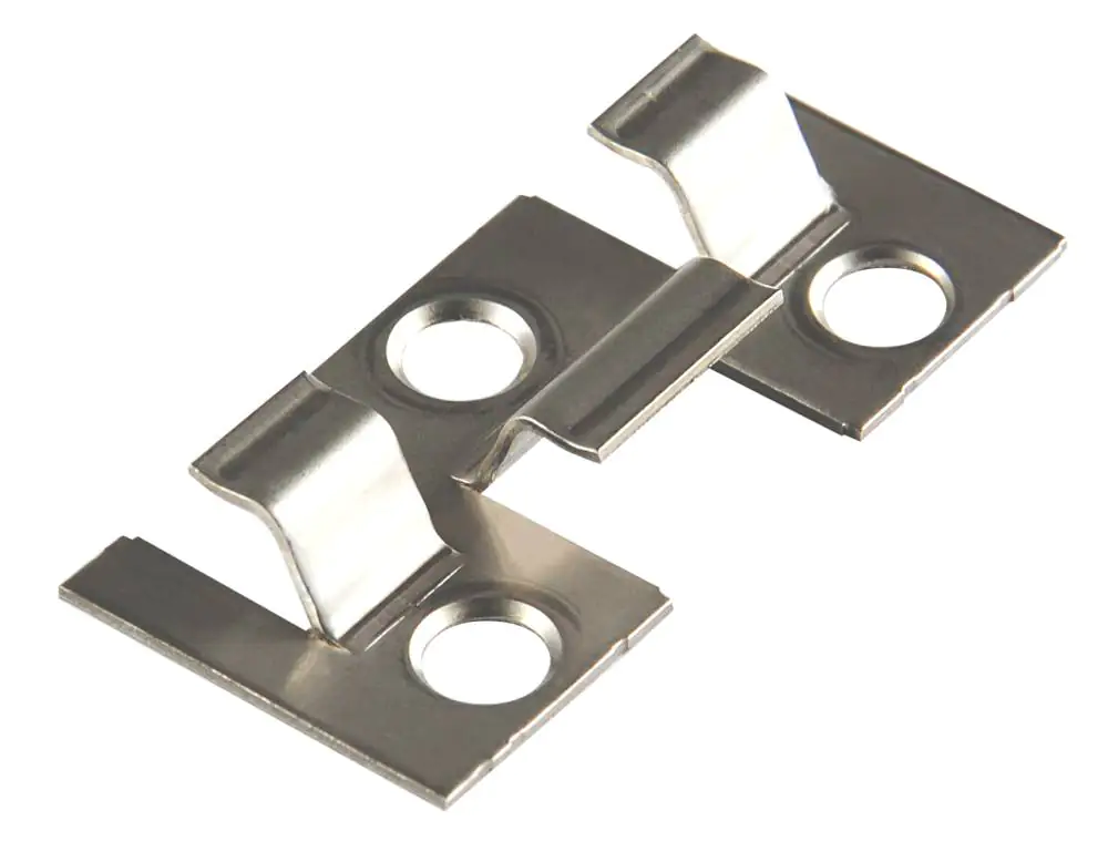 Kovalex Montageklammer Edelstahl schraubbar 25 Stück