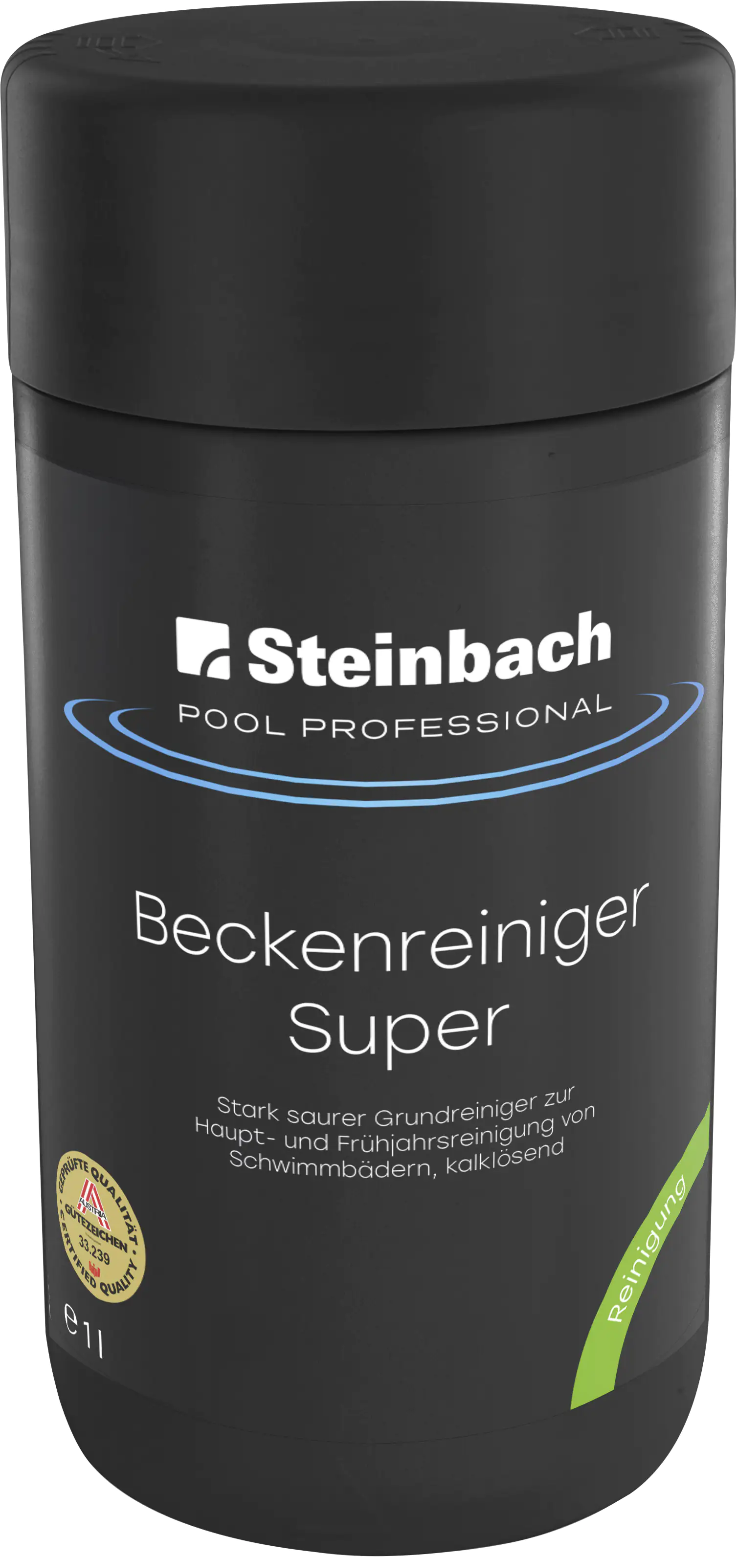 Steinbach Pool Professional Beckenreiniger kalkablösend 1 Liter Steinbach Pool Professional Beckenreiniger kalkablösend 1 Liter
