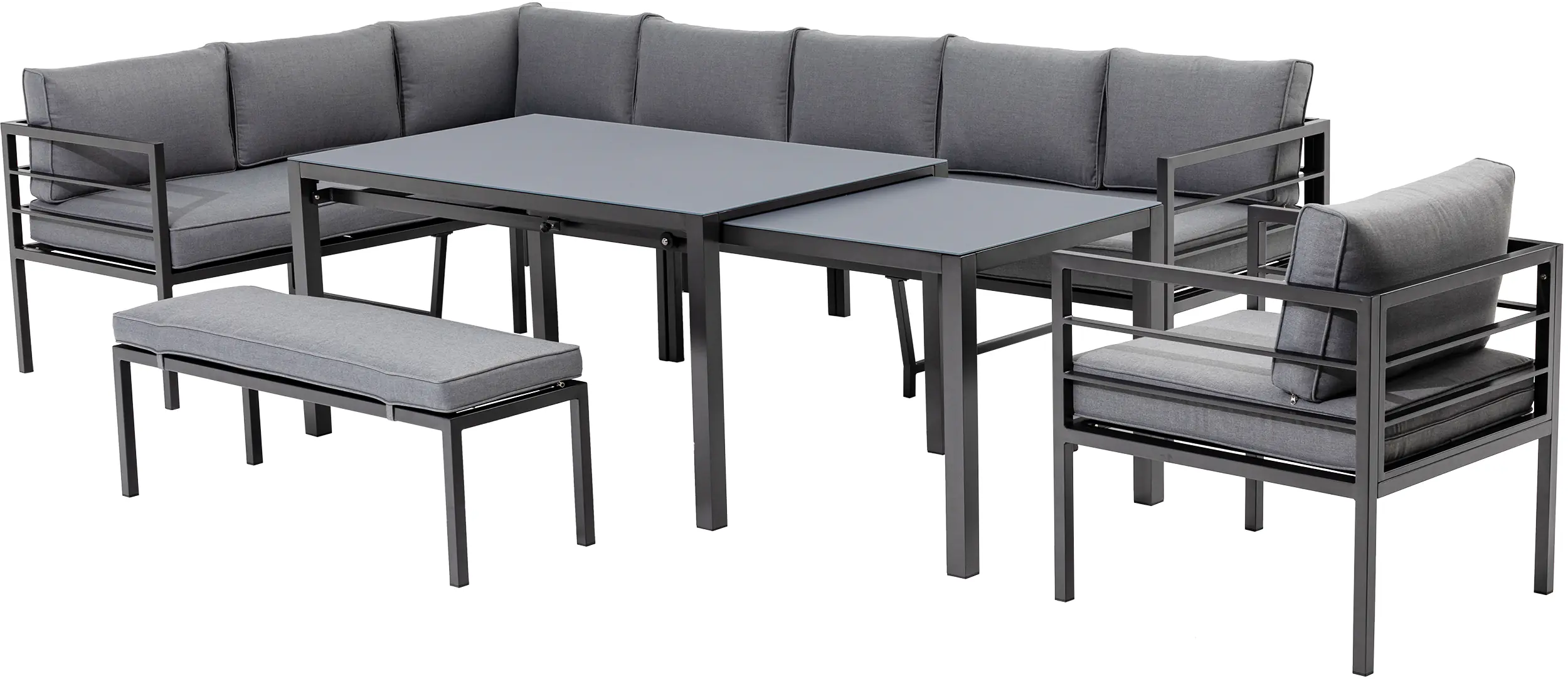 Primaster Gartenmöbel-Set Levanto 10 Personen Primaster Gartenmöbel-Set Levanto 10 Personen