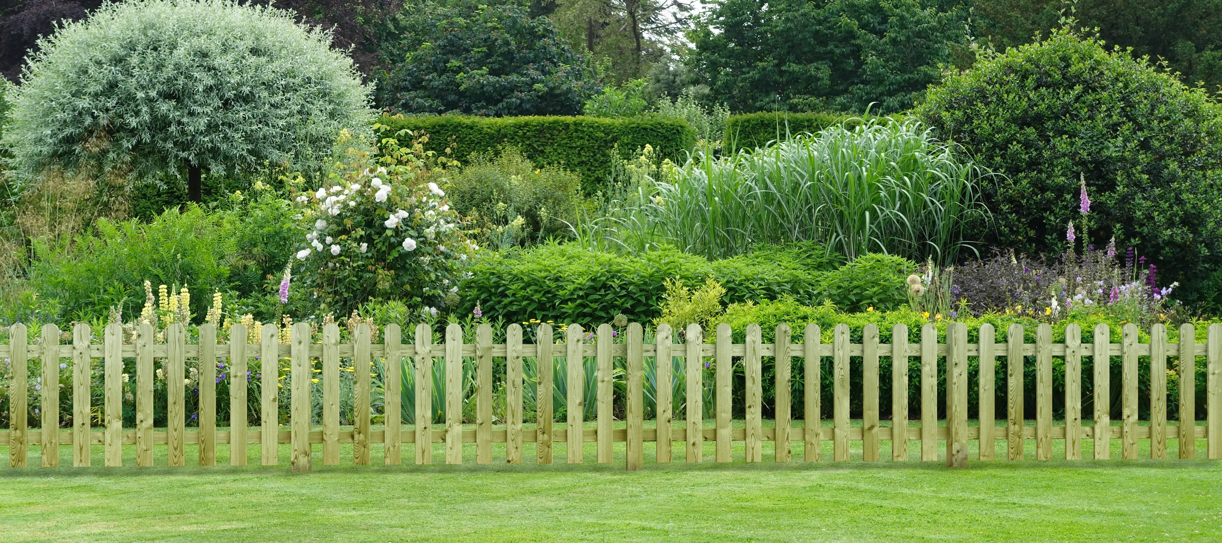 Friesenzaun gerade 180 x 80 cm, kesseldruckimprägniert