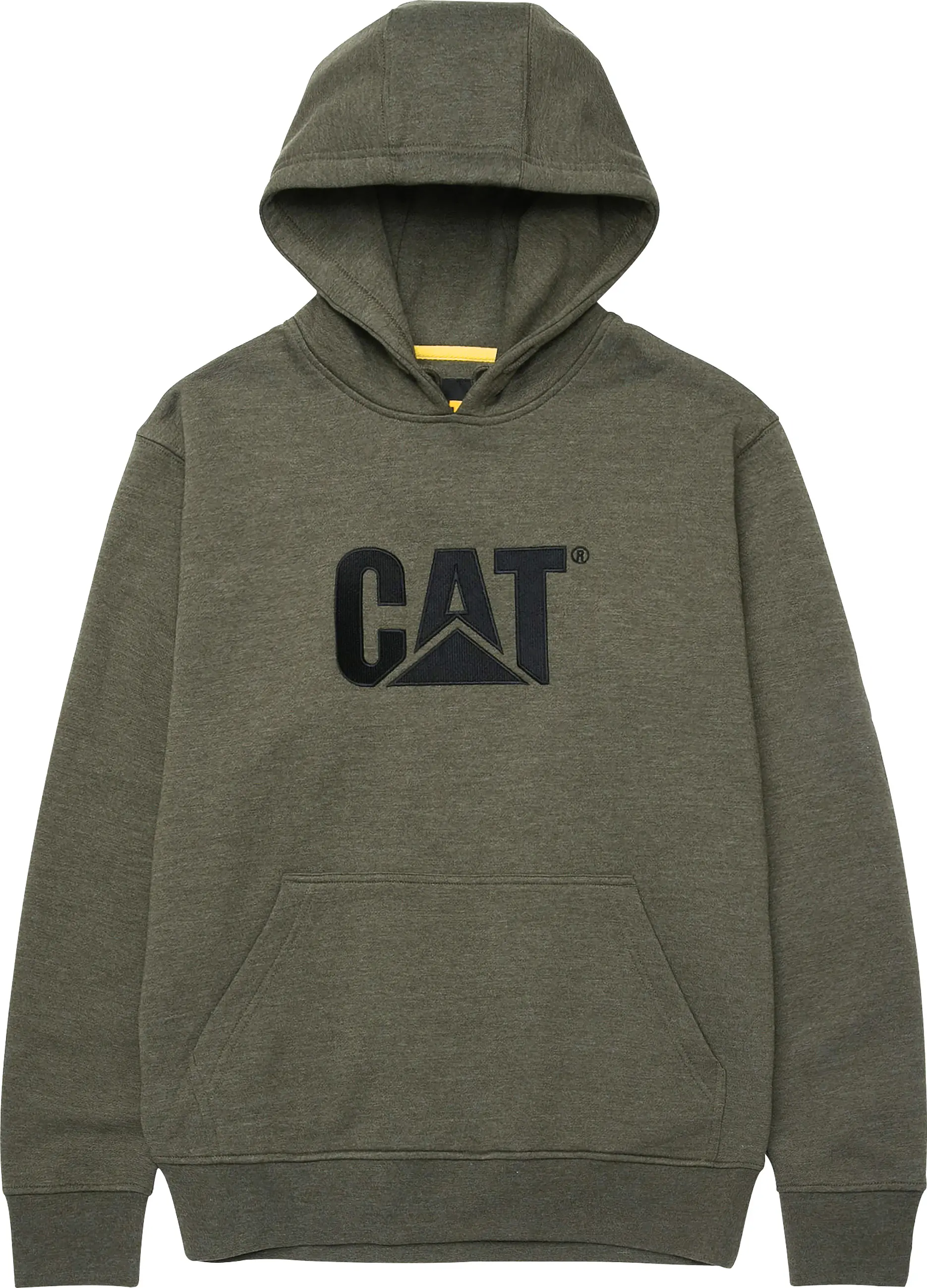 CAT Hoodie TM army moss oliv CAT Hoodie TM army moss oliv