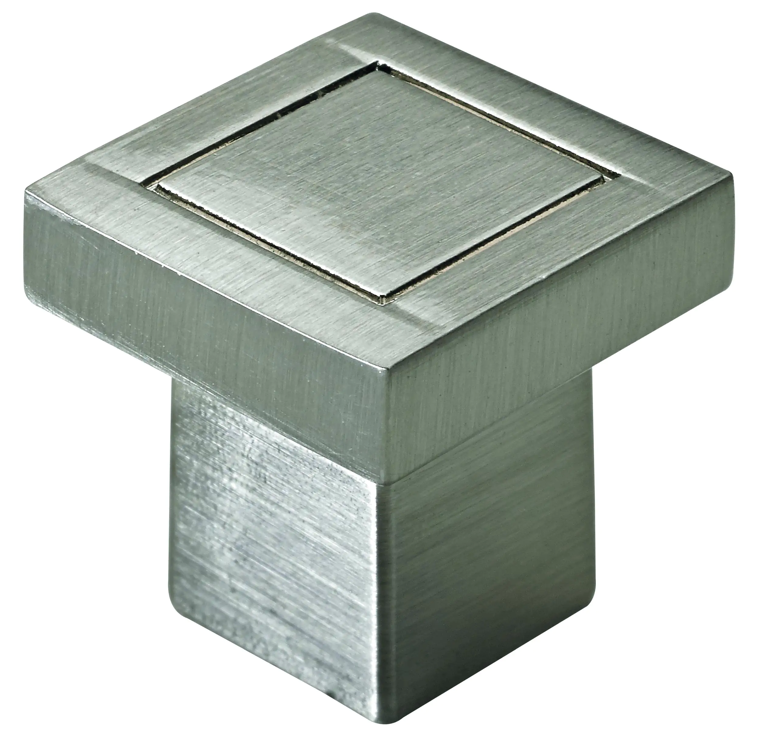 Hettich Möbelknopf Zinkdruckguss Edelstahl-Optik 18,0 x 18,0 mm - 1 Stück Hettich Möbelknopf Zinkdruckguss Edelstahl-Optik 18,0 x 18,0 mm - 1 Stück