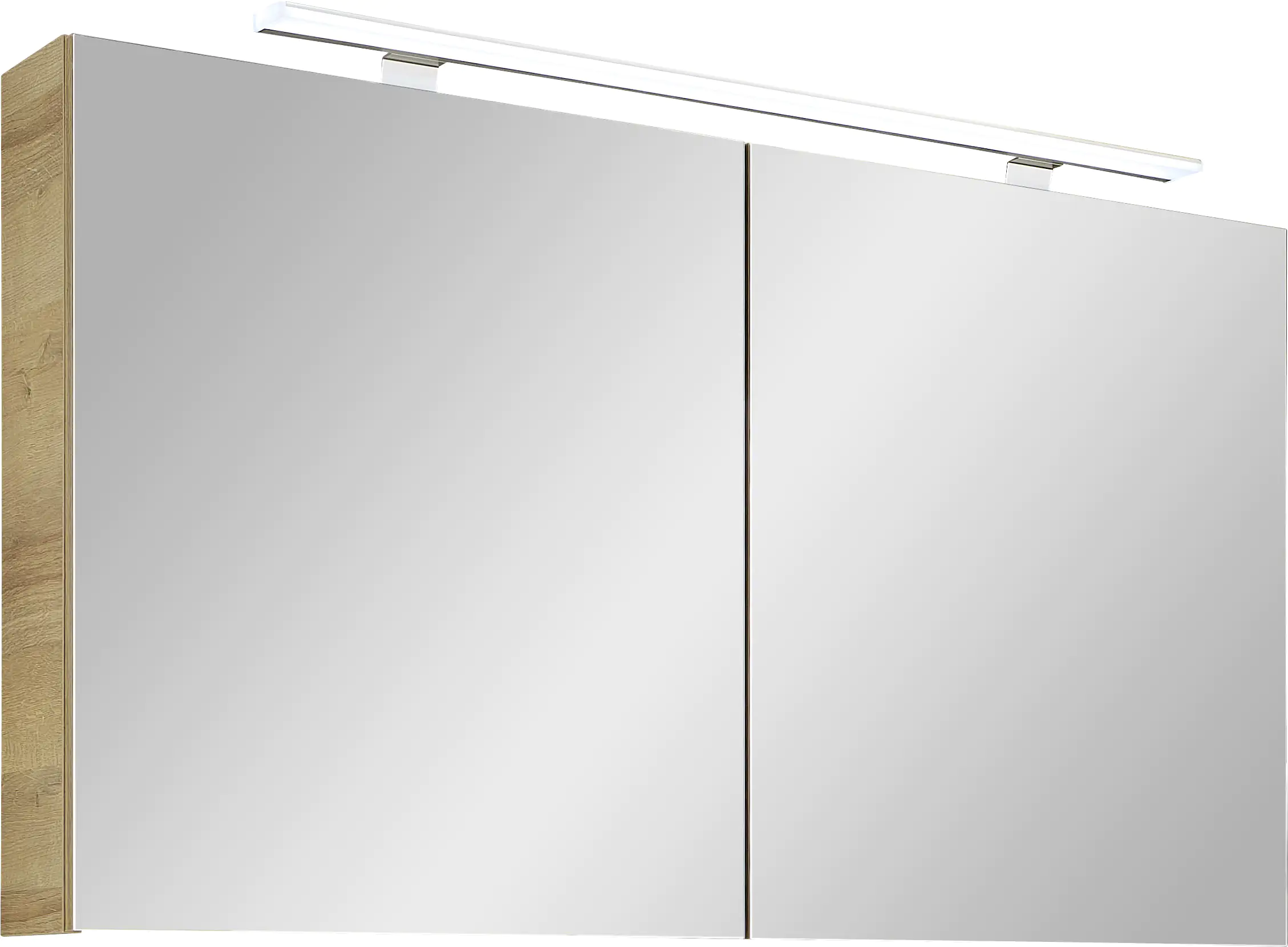 4017026181305 Primaster Spiegelschrank Düsseldorf mit Beleuchtung rivera 120 x 70 cm