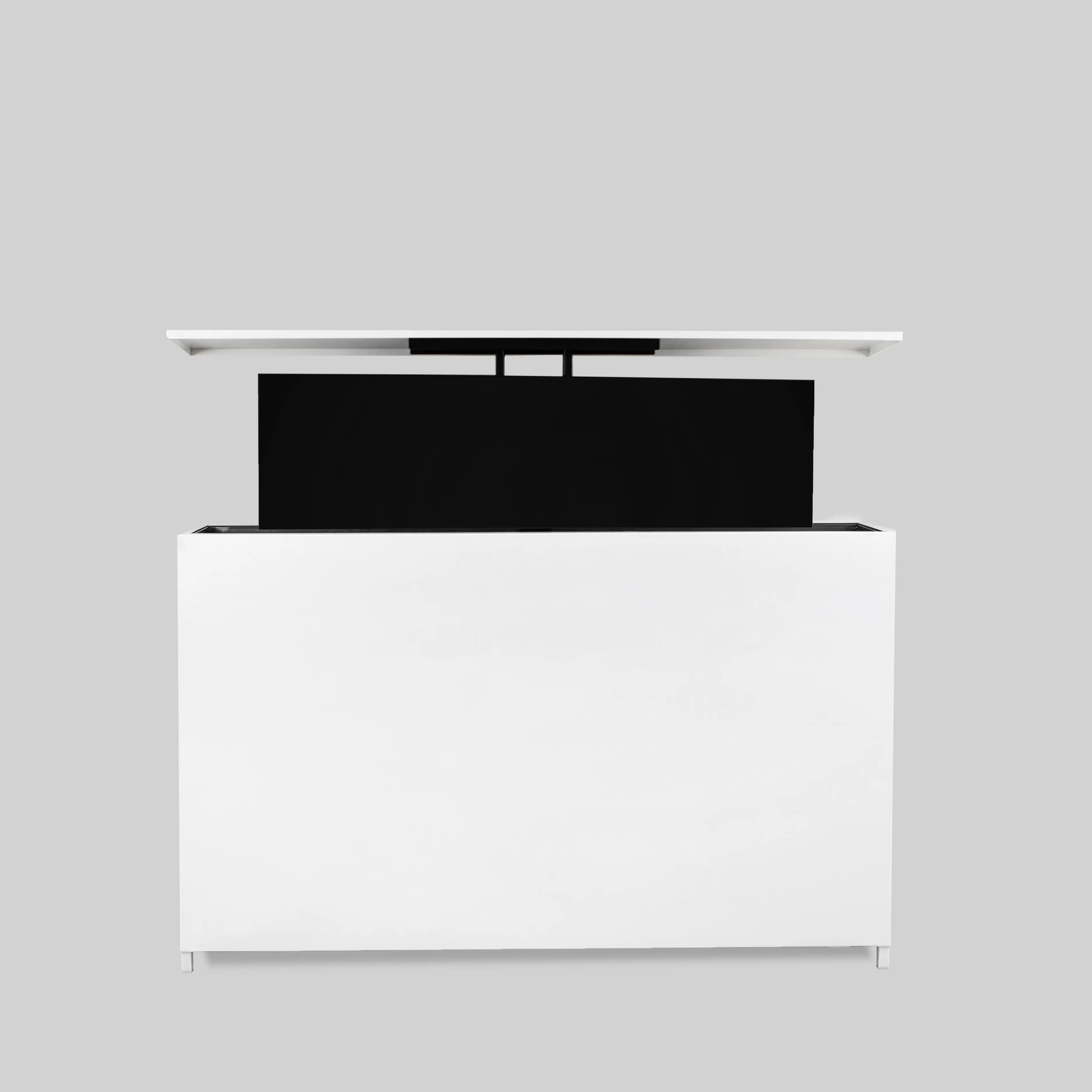 Bellano Living TV Lift Schrank Outdoor weiß Bellano Living TV Lift Schrank Outdoor weiß
