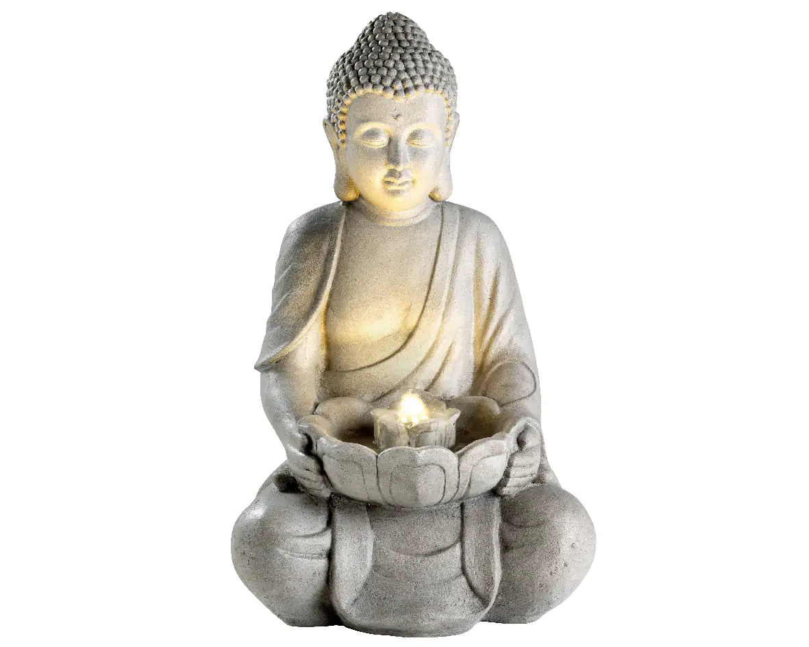 Brunnen Buddha 24 x 71 cm