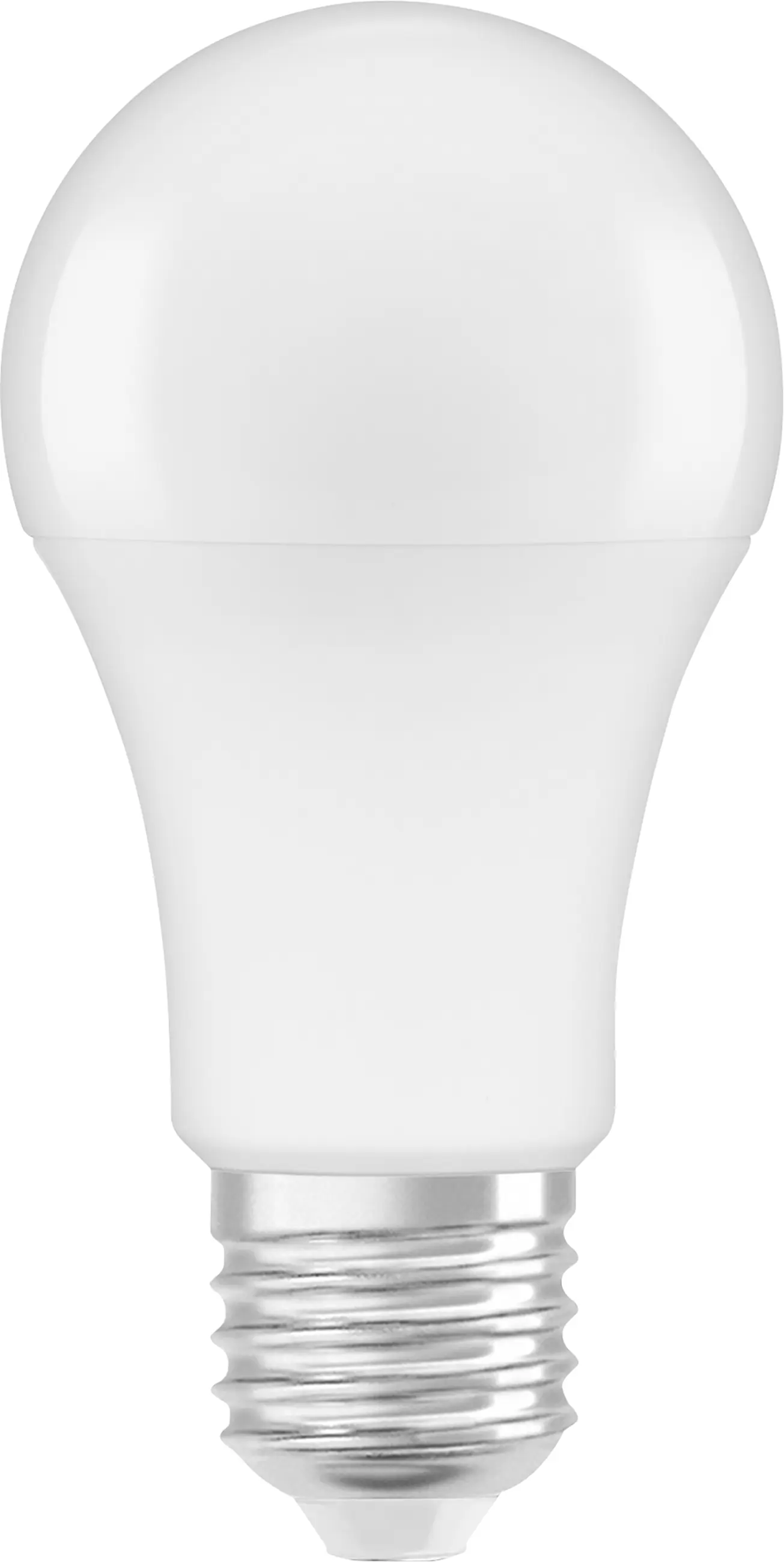 Bellalux LED Leuchtmittel Klassik A75 E27 10 W warmweiß weiß matt 3er Pack
