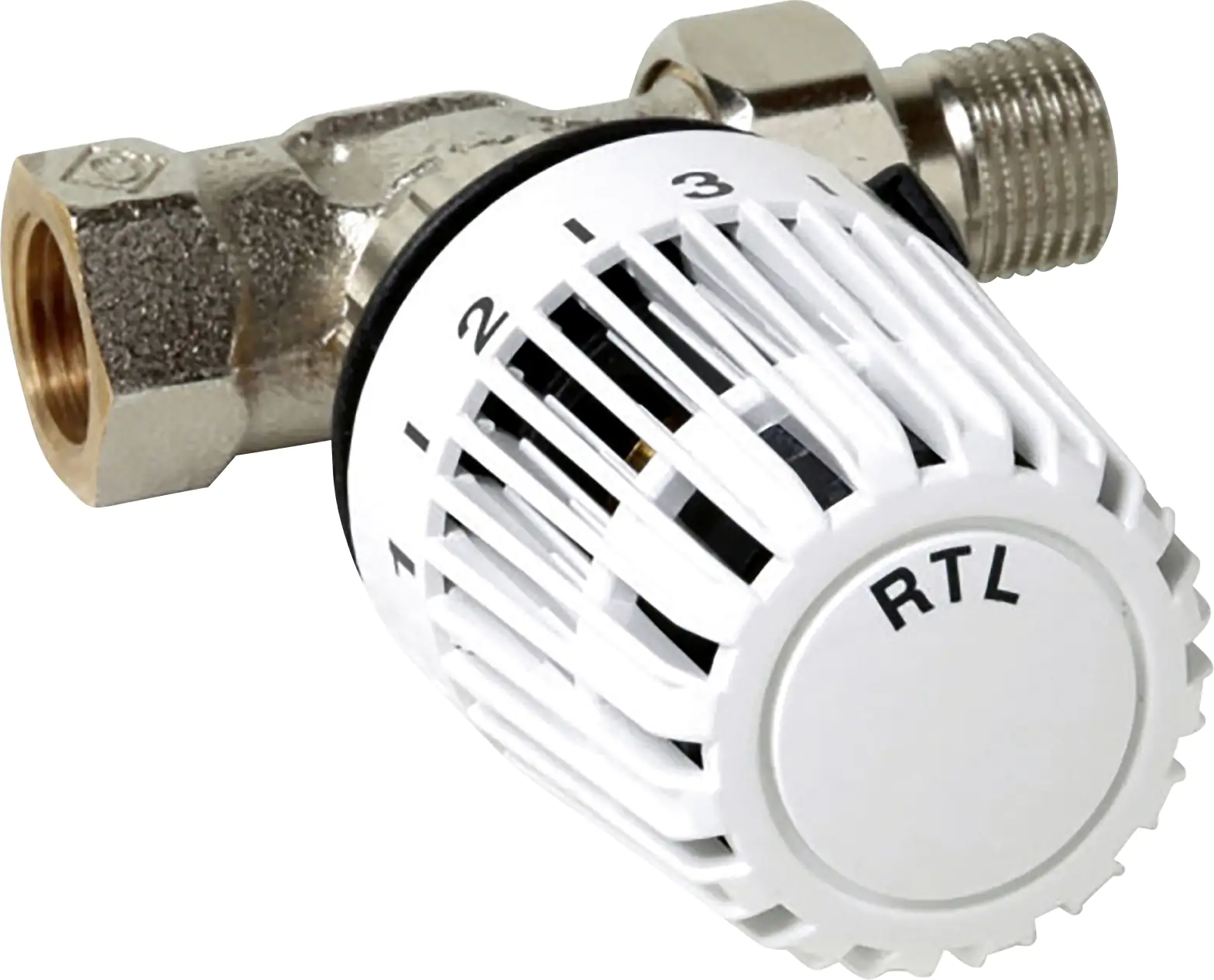 Veria Thermostat RTL Thermostatkopf + Ventilunterteil Veria Thermostat RTL Thermostatkopf + Ventilunterteil
