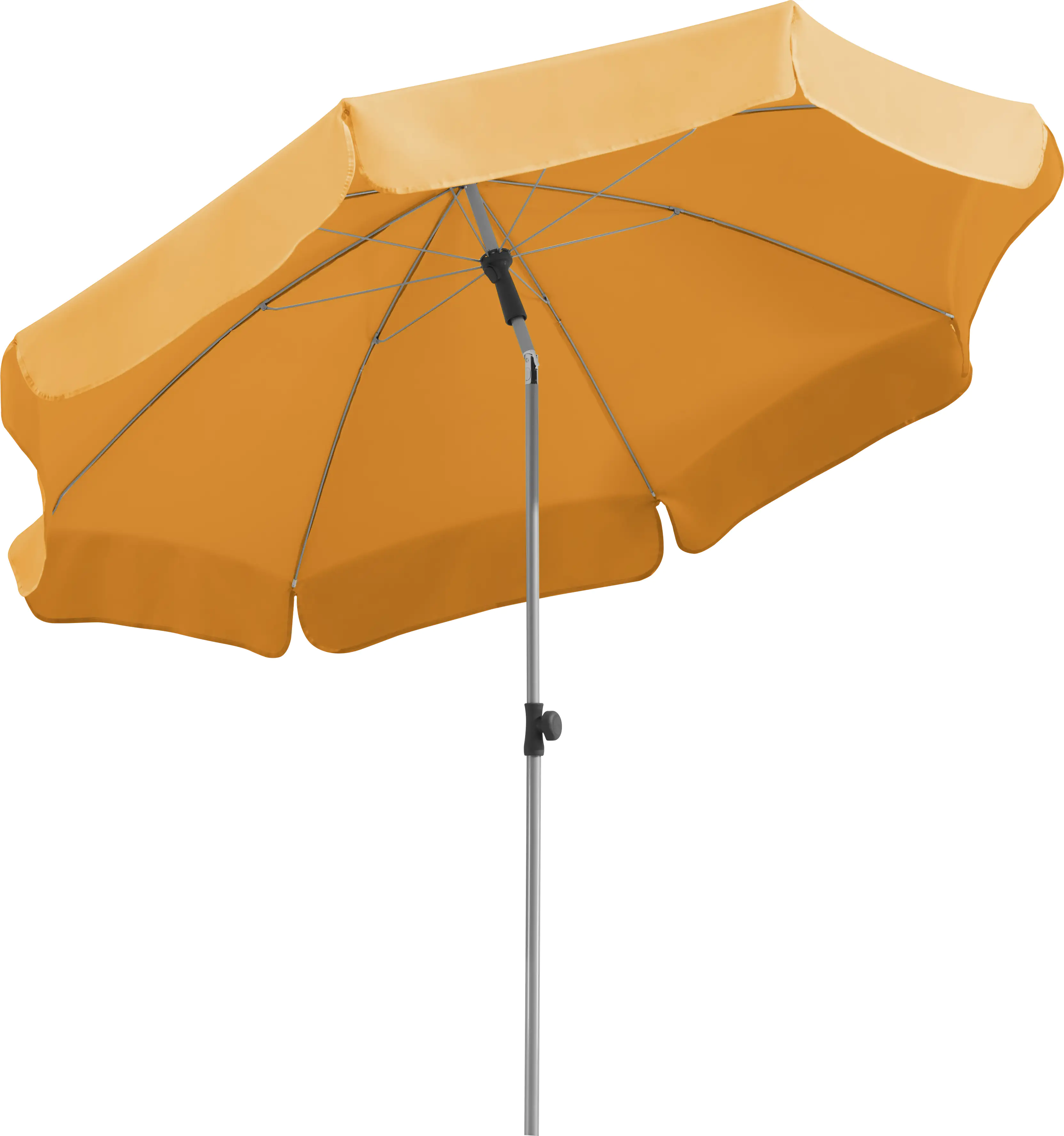 Schneider Sonnenschirm Locarno mandarine Ø 200 cm Schneider Sonnenschirm Locarno mandarine Ø 200 cm