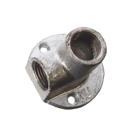 Cornat Temperguss-Wandscheibe 3/4" verzinkt Cornat Temperguss-Wandscheibe 3/4" verzinkt