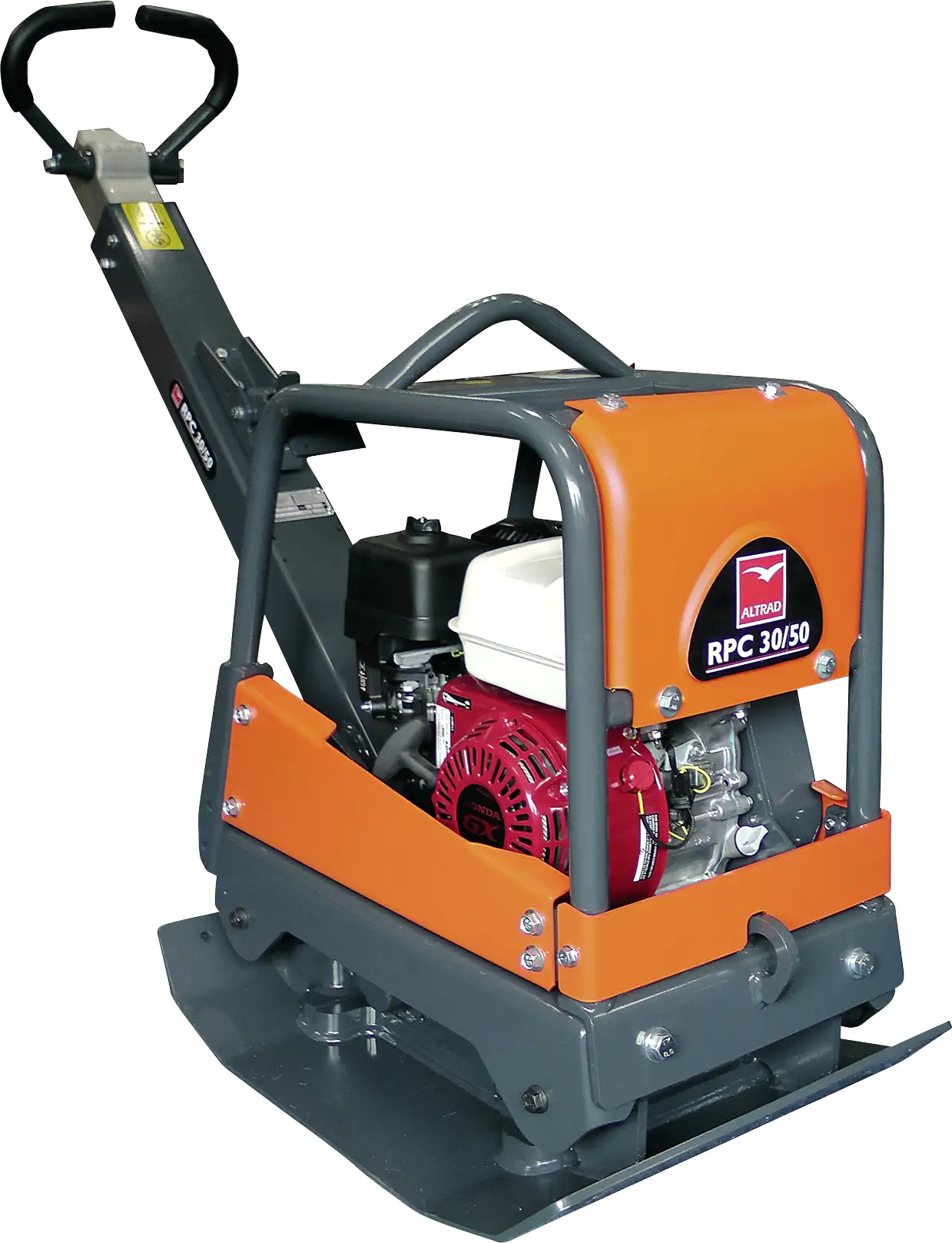 Belle Rüttelplatte RPC 30/50 - 695 x 500 mm mit Honda-Benzinmotor