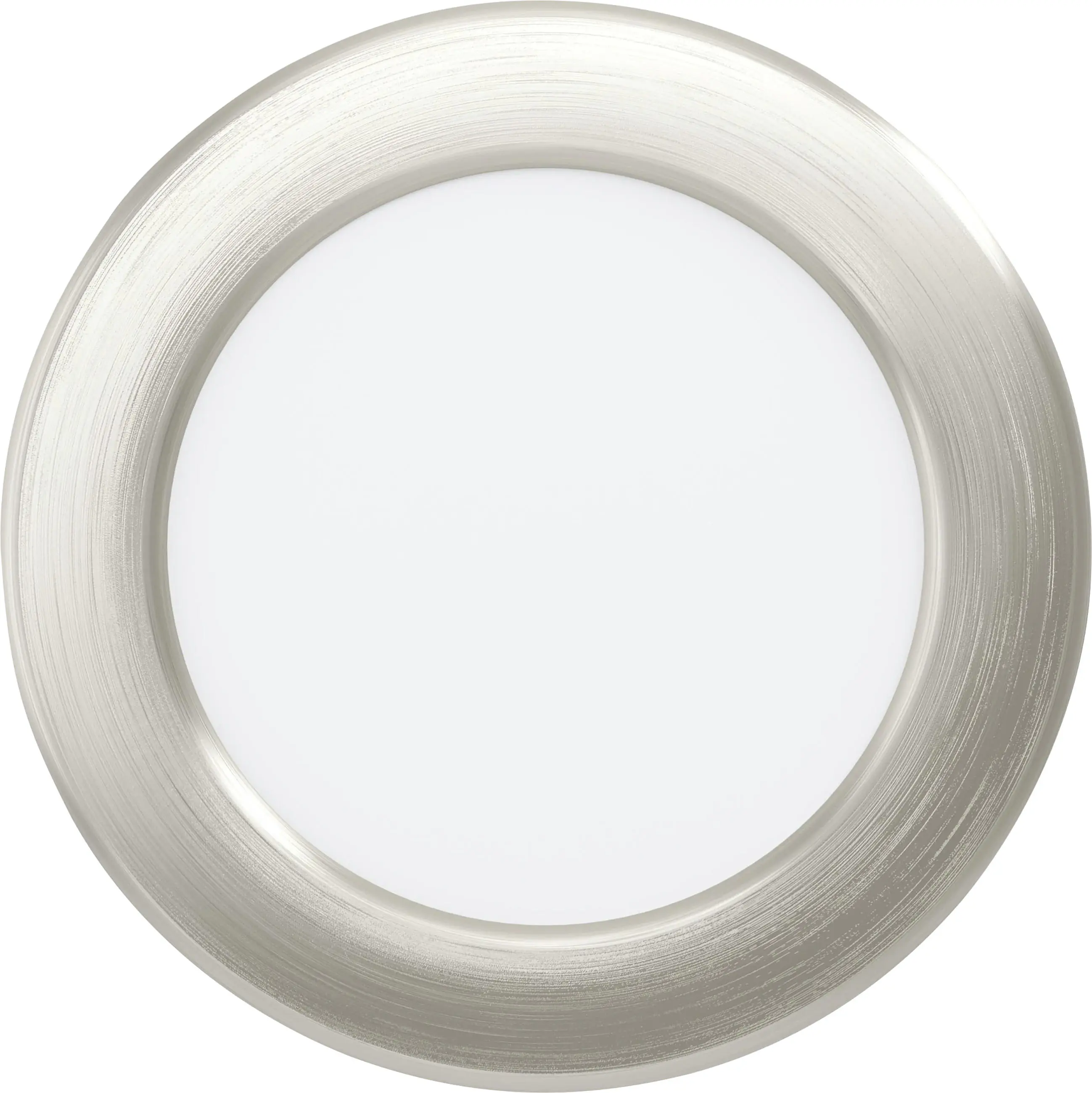 Eglo LED Einbauleuchte Fueva 6-Z nickel-matt Ø 12 cm RGB dimmbar