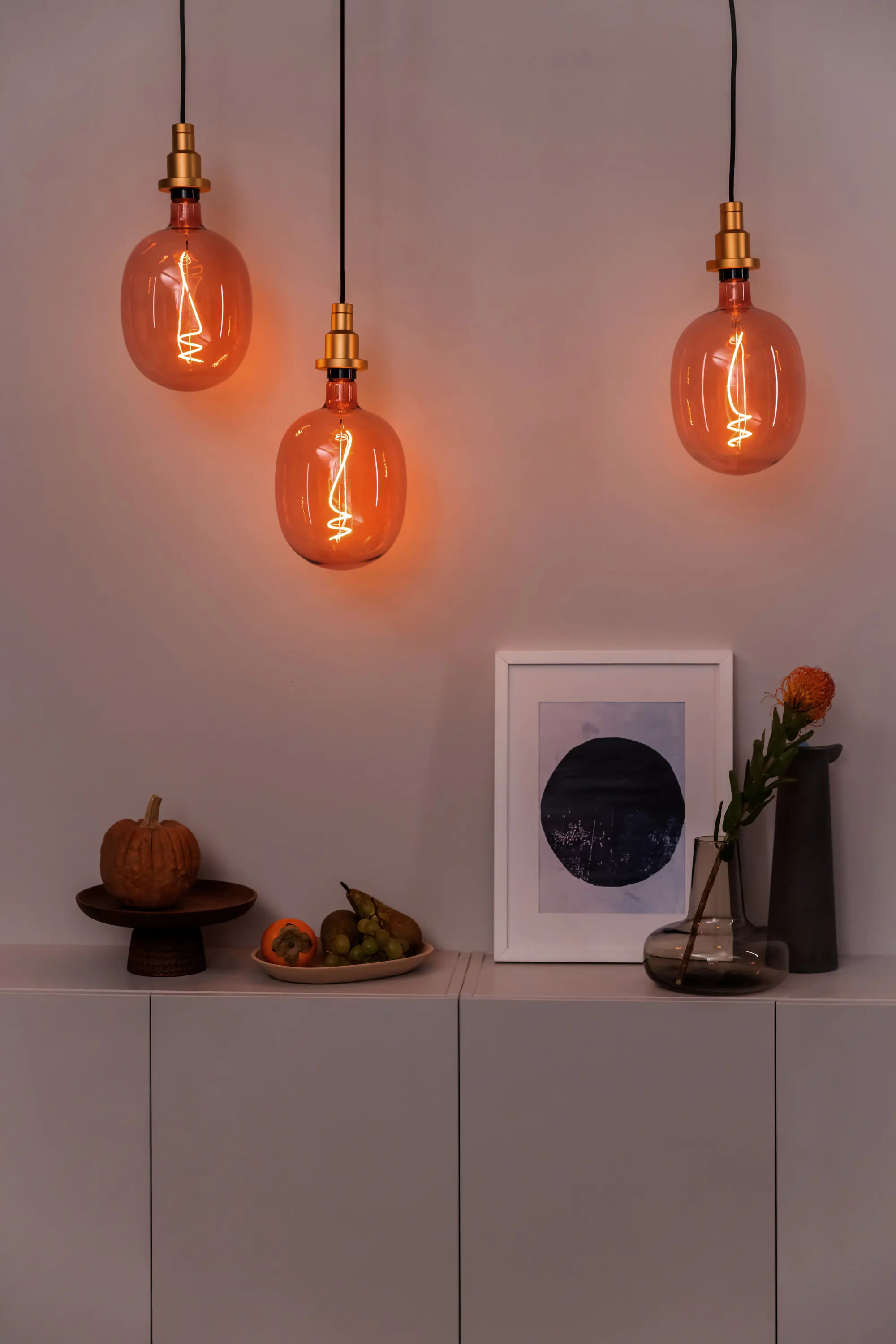 Ledvance LED Leuchtmittel Vintage 1906 Ballon15 E27 4,5 W dimmbar rosa