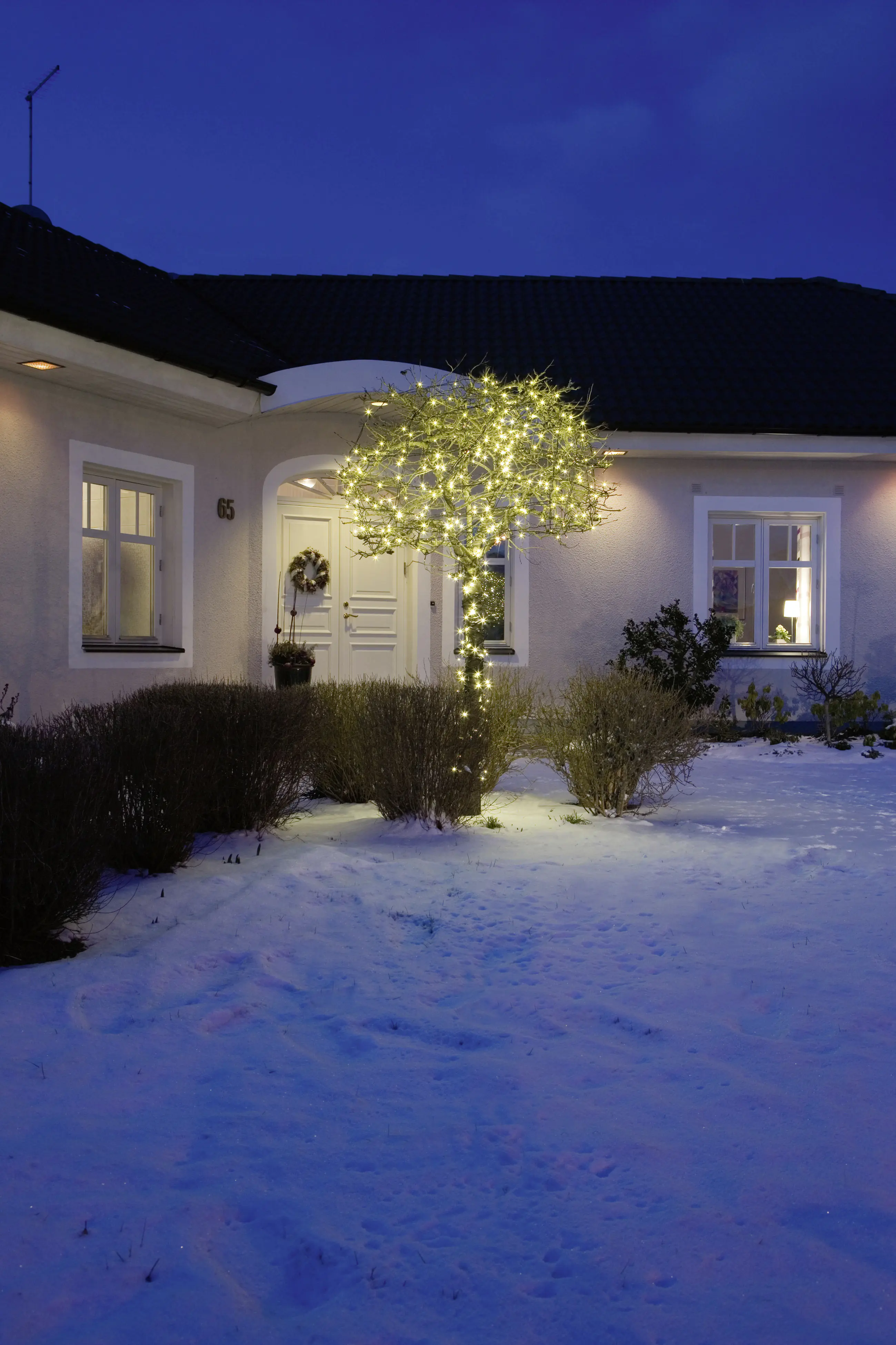 Konstsmide LED-Lichterkette Außen 16,24 m warmweiß