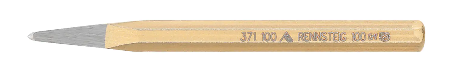 Rennsteig Fliesenmeißel 100 x 8 mm spitz