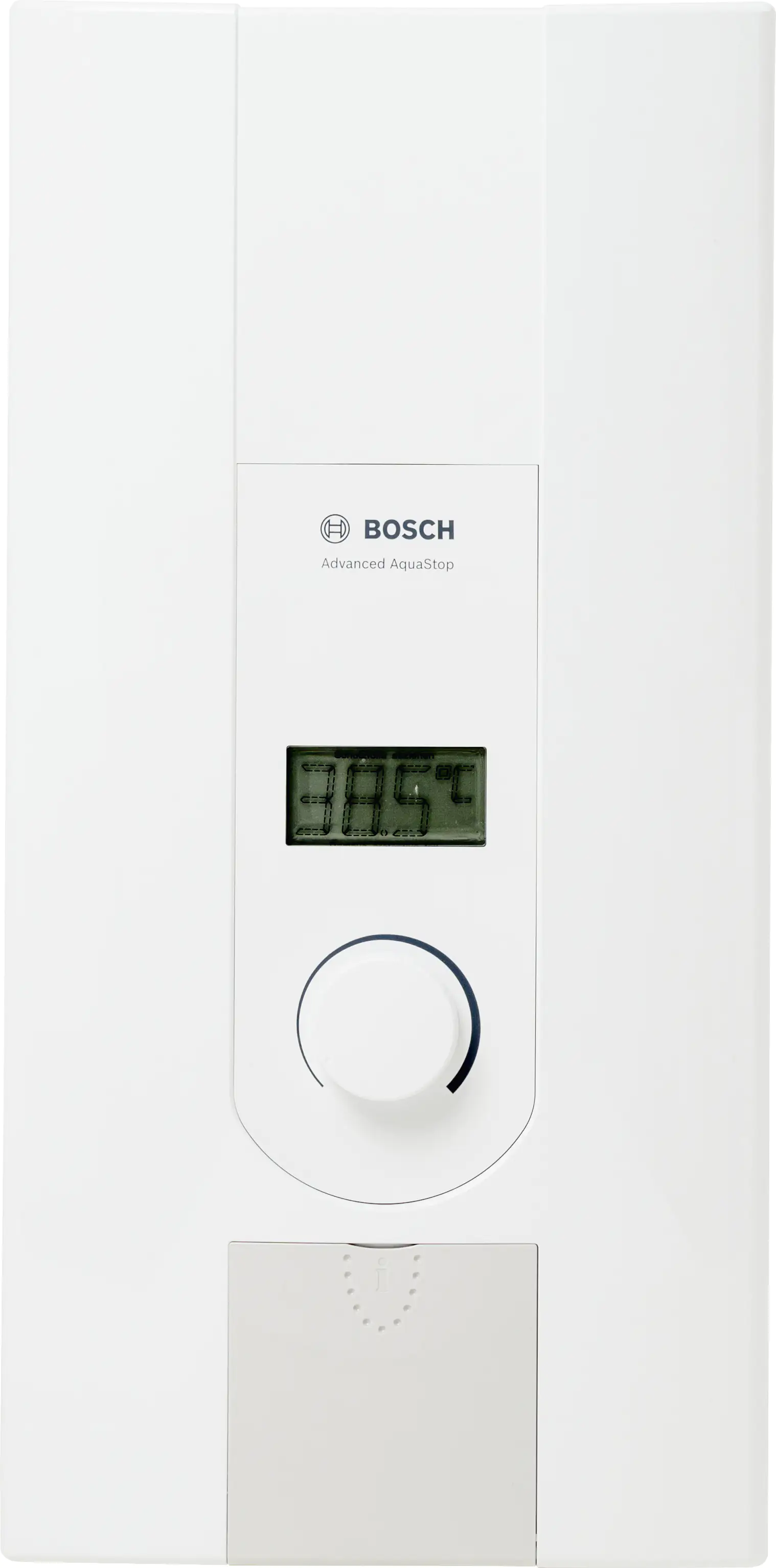 Bosch Tronic Advanced Aqua Stop Durchlauferhitzer weiß 24/27 KW