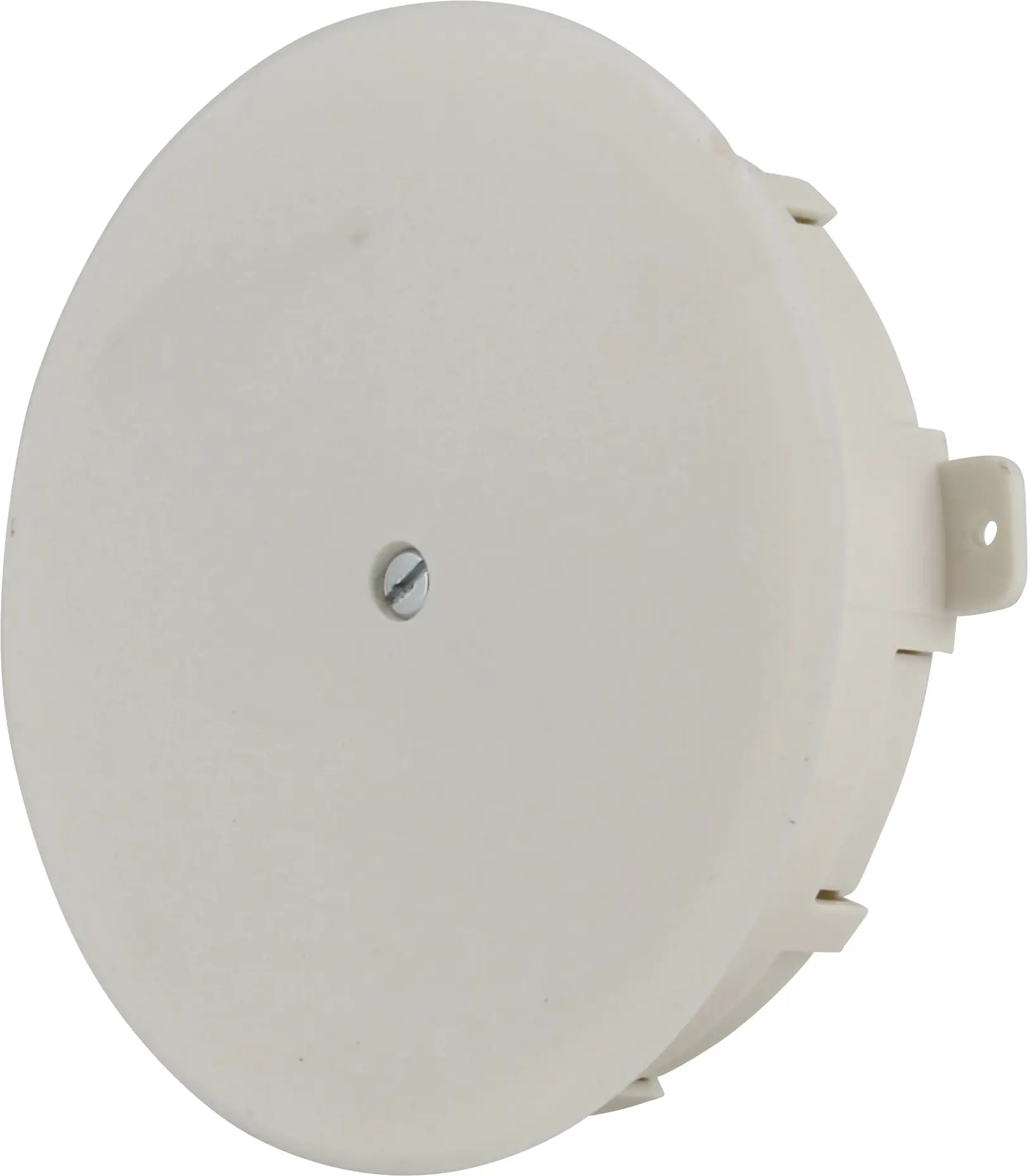 Stegleitungs-Abzweigdose mit Deckel weiß