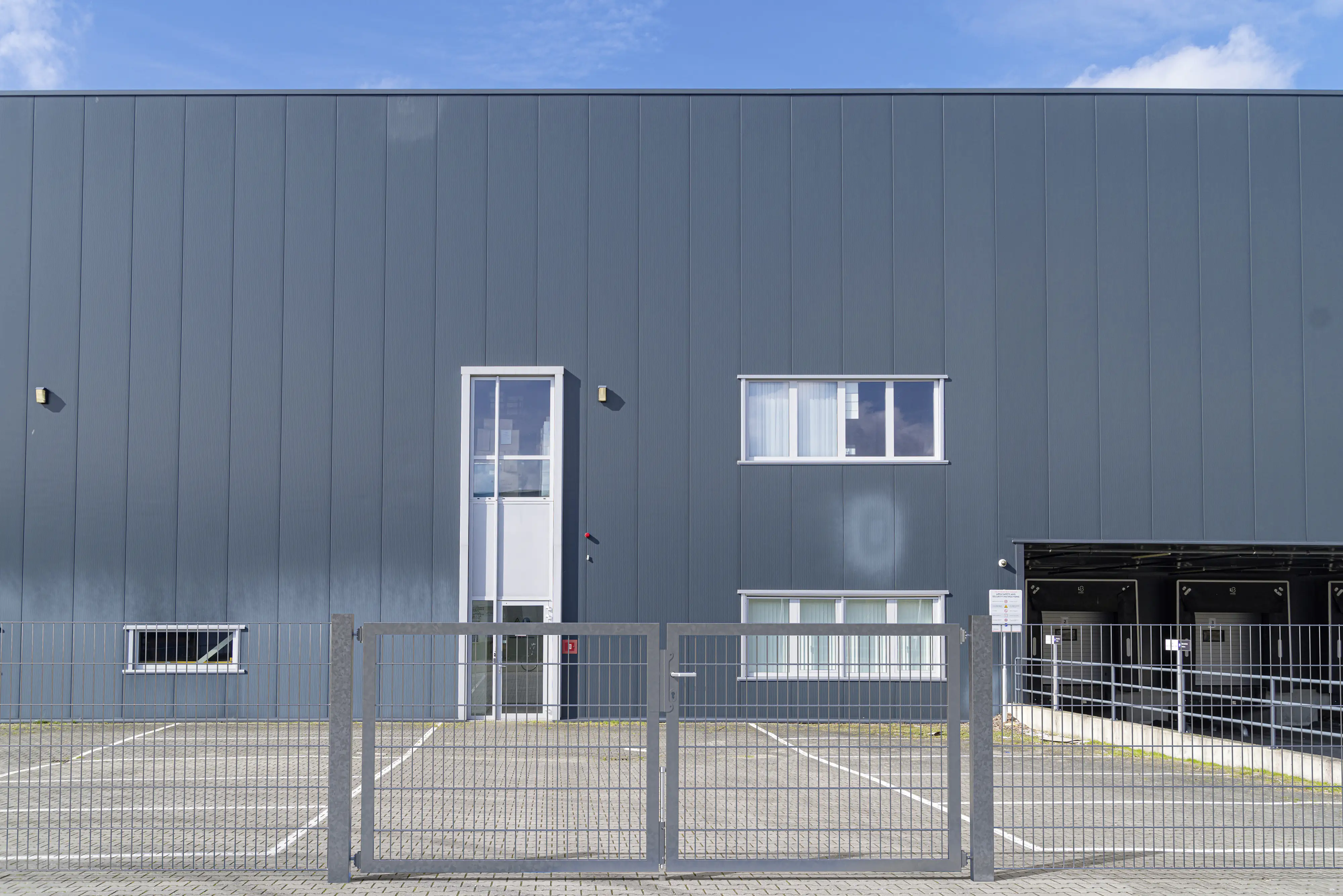 Alberts Doppeltor Flexo Plus feuerverzinkt 300 x 80 cm