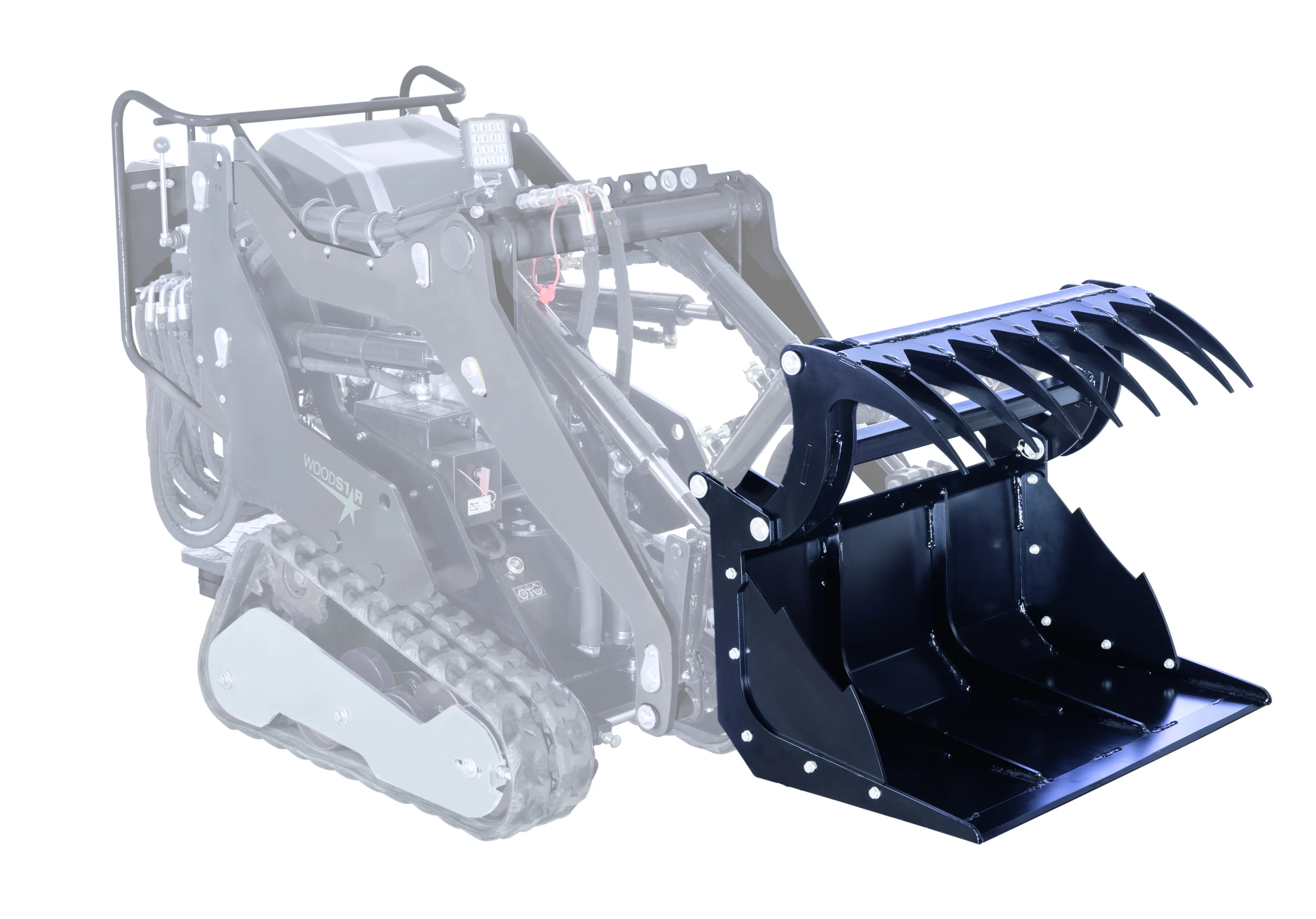 Greifschaufel für Kompaktlader MSK800