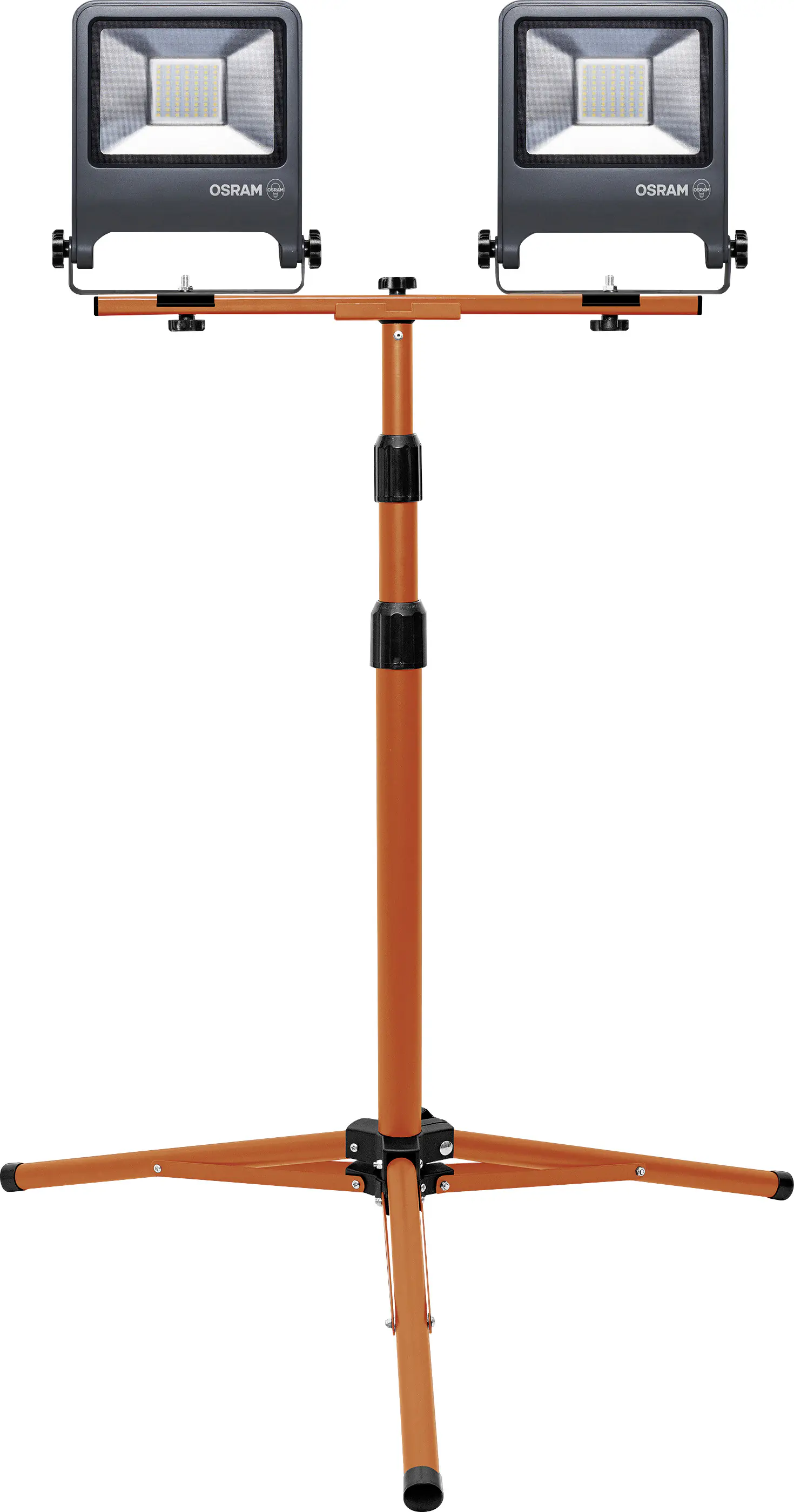 Osram LED Baustrahler Worklight 100 W kaltweiß dunkelgrau