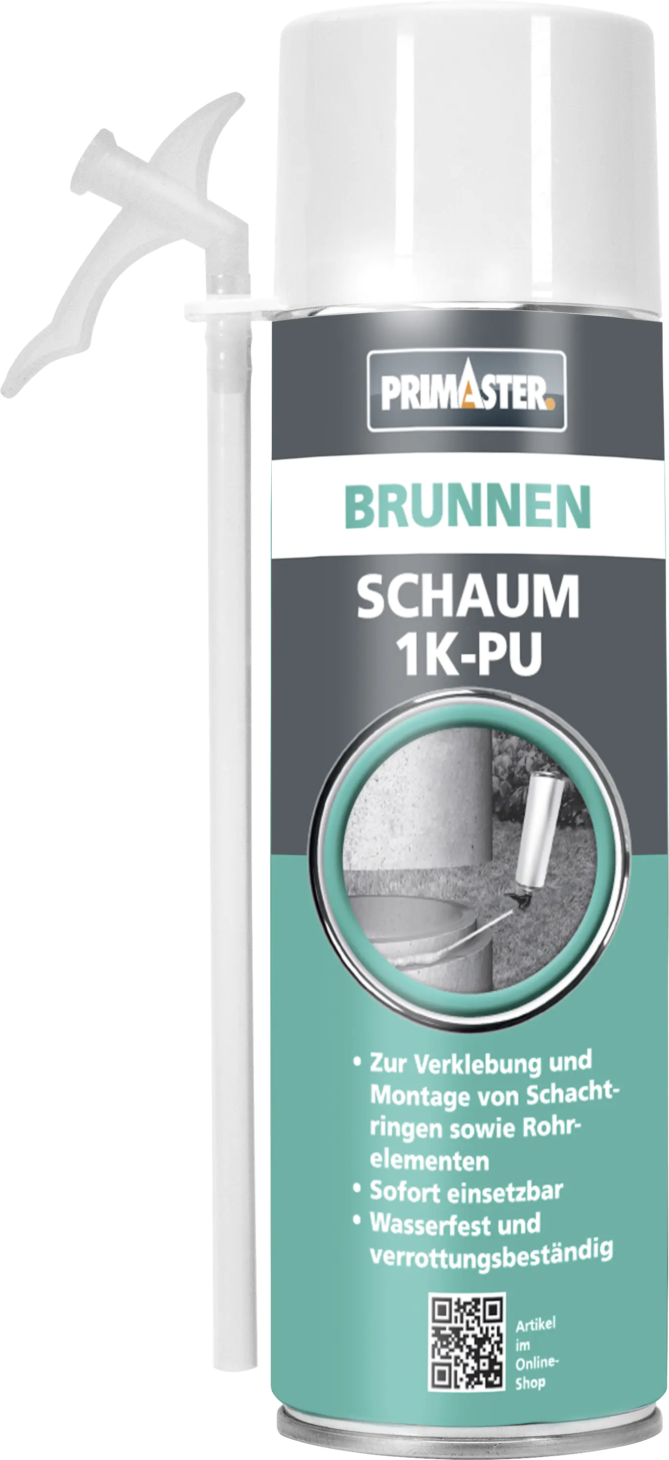 Produktbild: Primaster PU-Brunnenschaum 1K B2 500 ml
