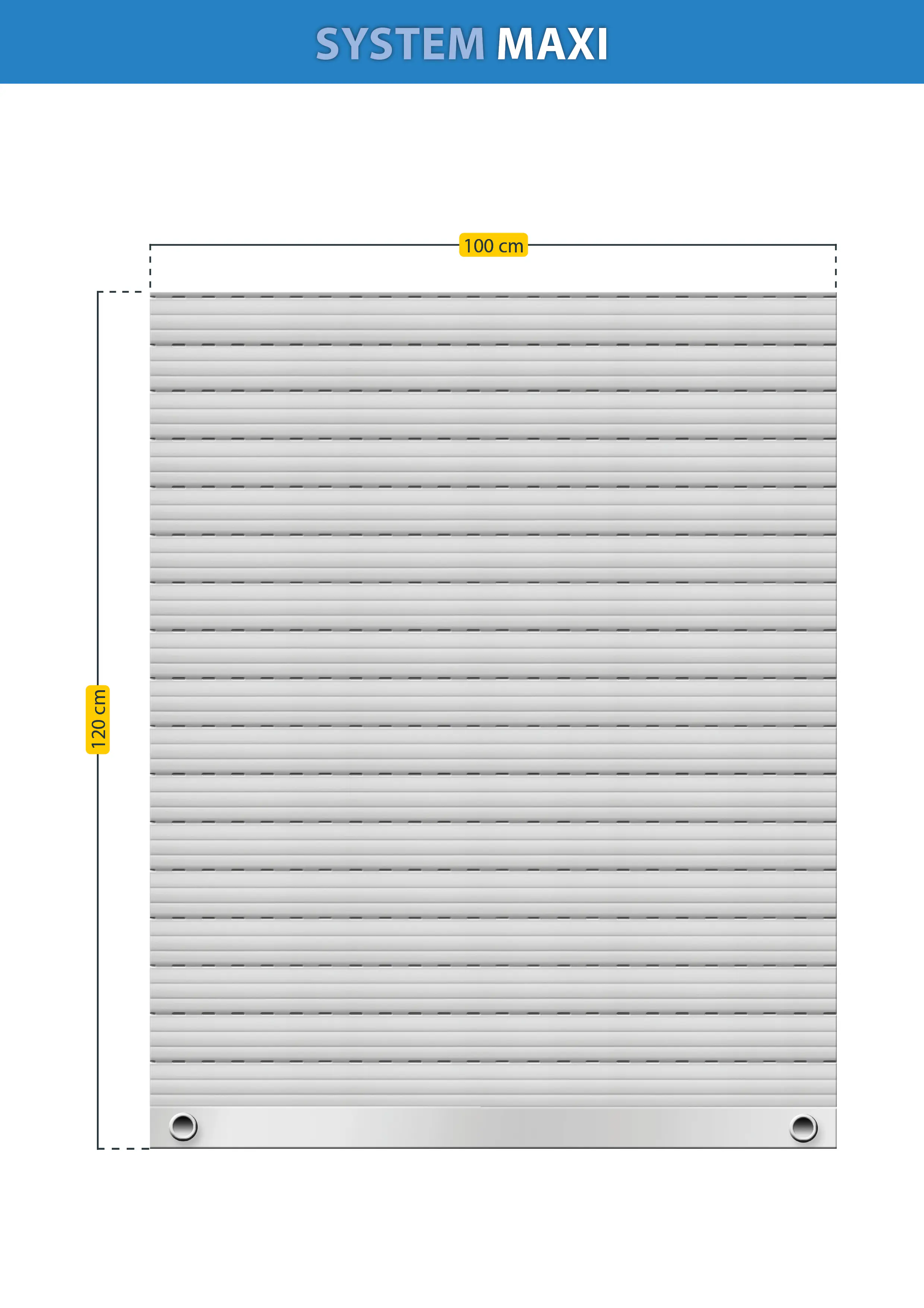 Schellenberg Rollladenpanzer komplett Set Maxi, 100 x 120 cm grau Schellenberg Rollladenpanzer komplett Set Maxi, 100 x 120 cm grau