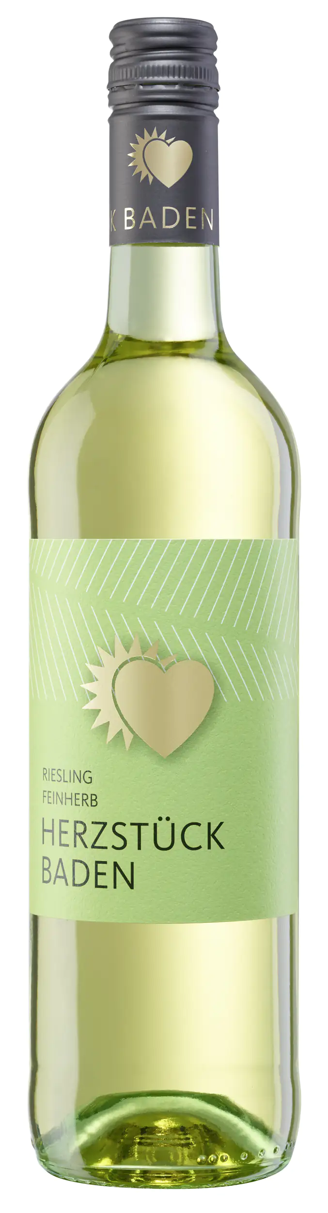 Herzstück Baden Weißwein Riesling QW feinherb 0,75 l