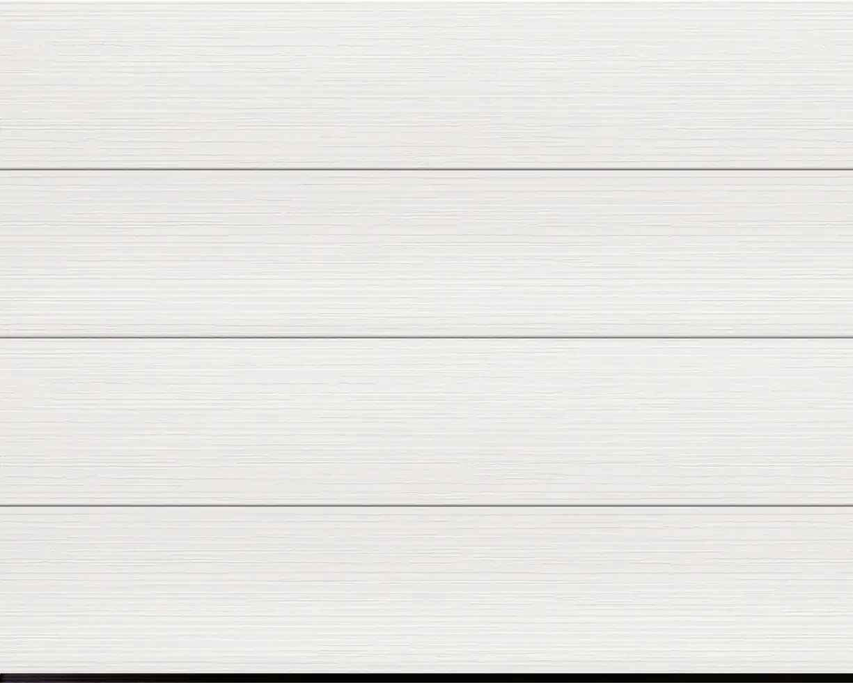 IsoMatic Garagentor weiß B x H: 250 cm x 212,5 cm inkl. Antrieb - B-Ware