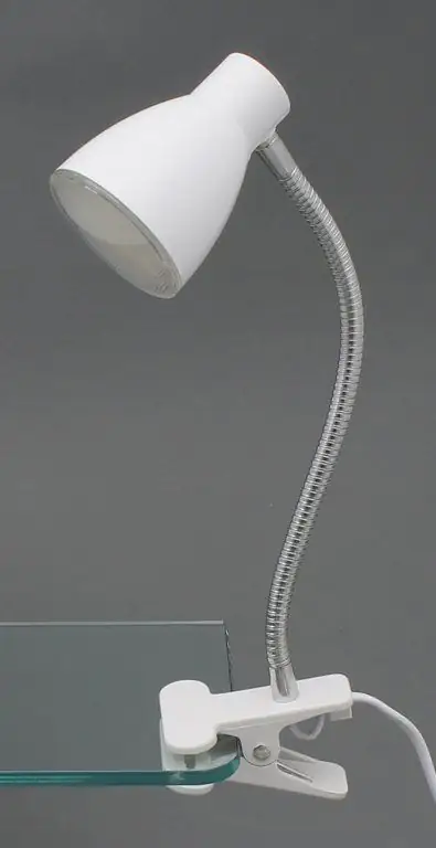 Briloner LED Klemmleuchte Grip weiß 28,5 x 7 cm warmweiß