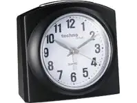 Technoline Quarzwecker Modell L analog schwarz Technoline Quarzwecker Modell L analog schwarz