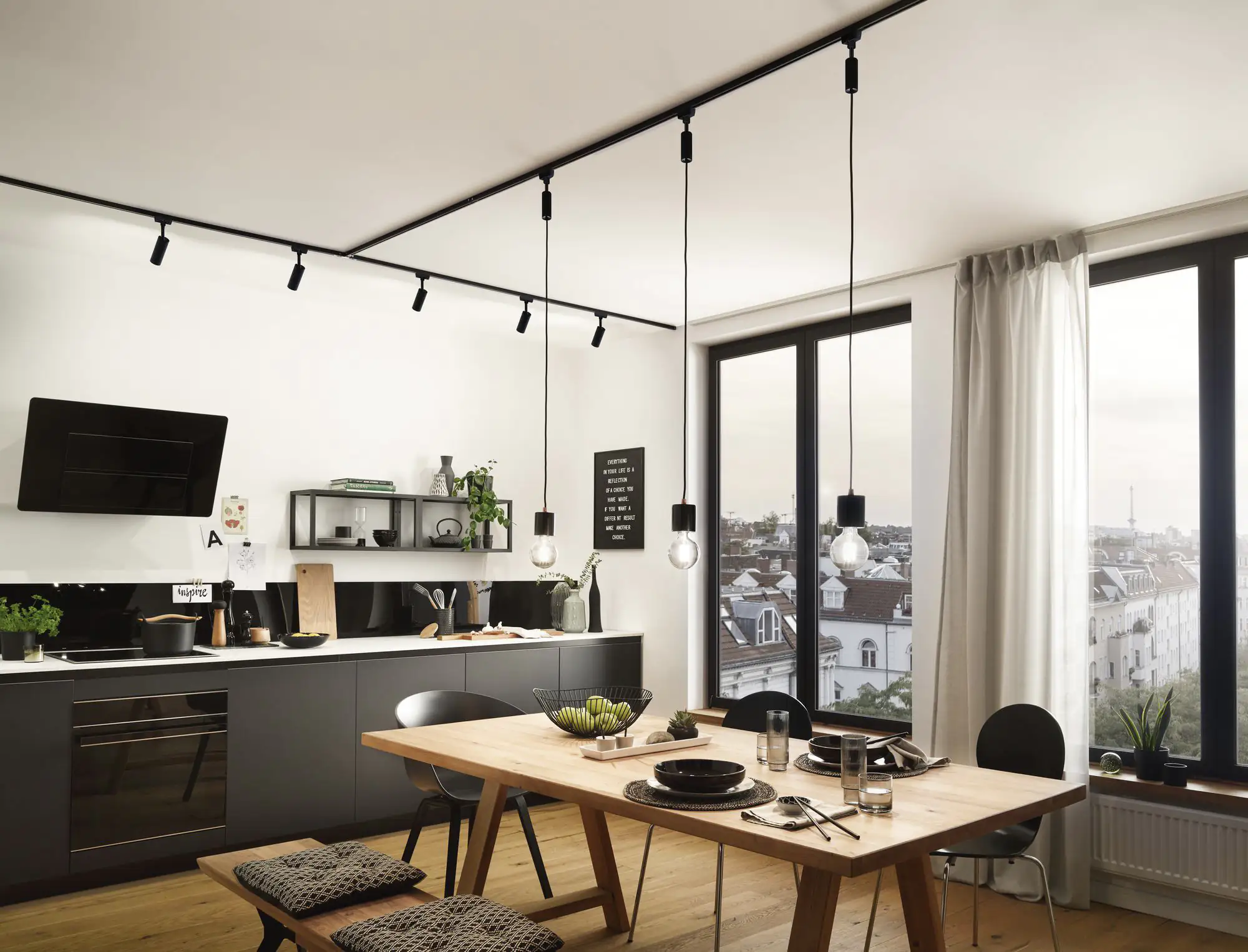 Paulmann URail/VariLine Schienensystem Stangenabhängung 125/250mm