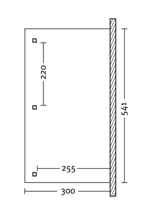 SKAN HOLZ Terrassenüberdachung Rimini 541 x 300 cm, Douglasie, natur SKAN HOLZ Terrassenüberdachung Rimini 541 x 300 cm, Douglasie, natur