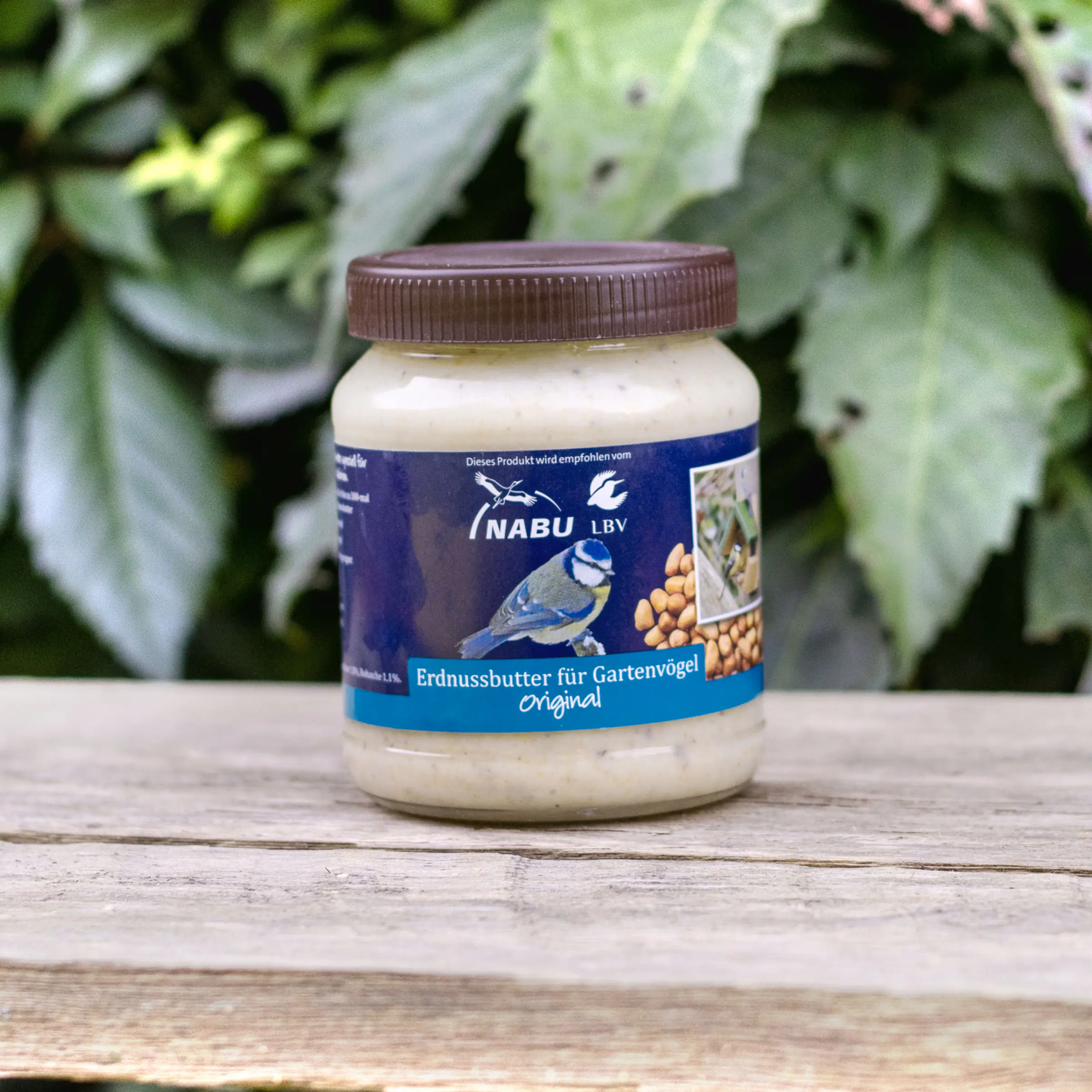 Erdnussbutter für Vögel original 330 g Erdnussbutter für Vögel original 330 g