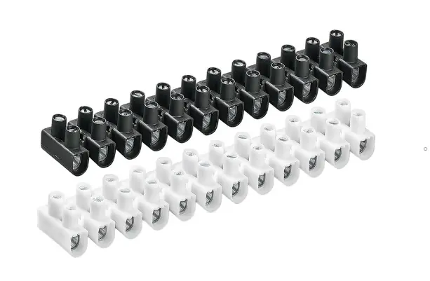 Unitec Lüsterklemmen 12-polig 1,5-6 mm² VDE 4 Stück