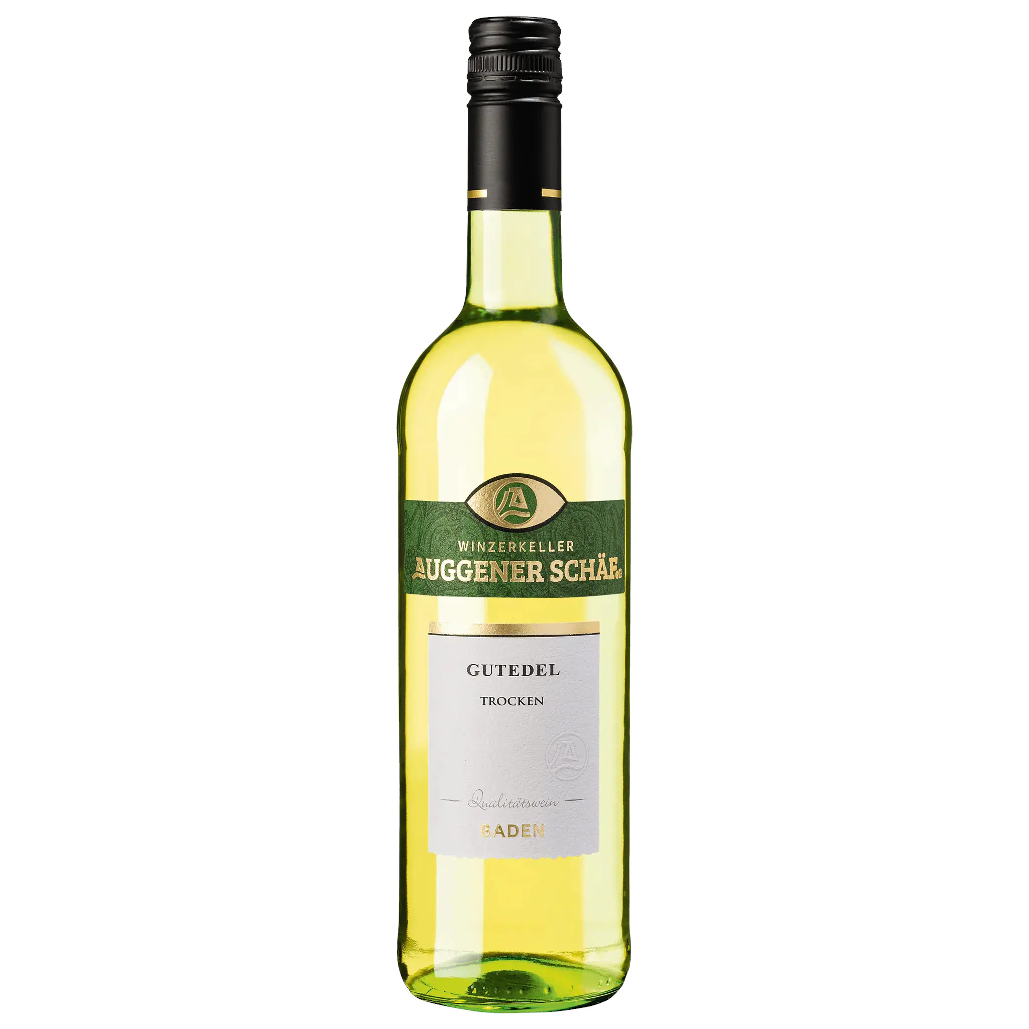 Auggener Schäf Weißwein Spargelmotiv Gutedel trocken 0,75 l