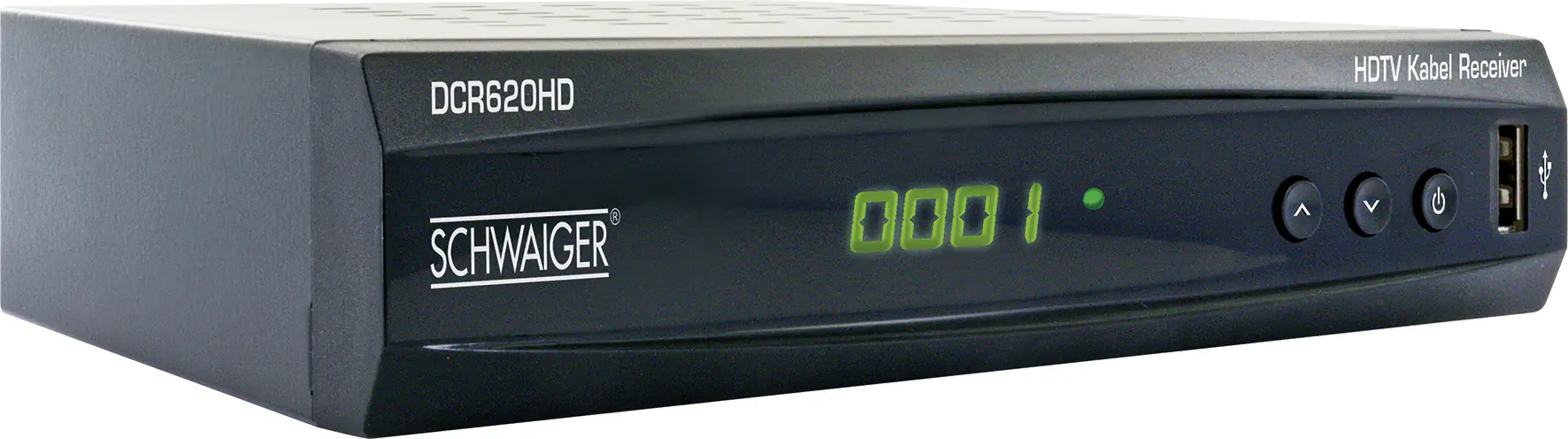 Schwaiger Kabelreceiver DCR620HD - Full HD (DVB-C) Free to Air (FTA) Schwaiger Kabelreceiver DCR620HD - Full HD (DVB-C) Free to Air (FTA)