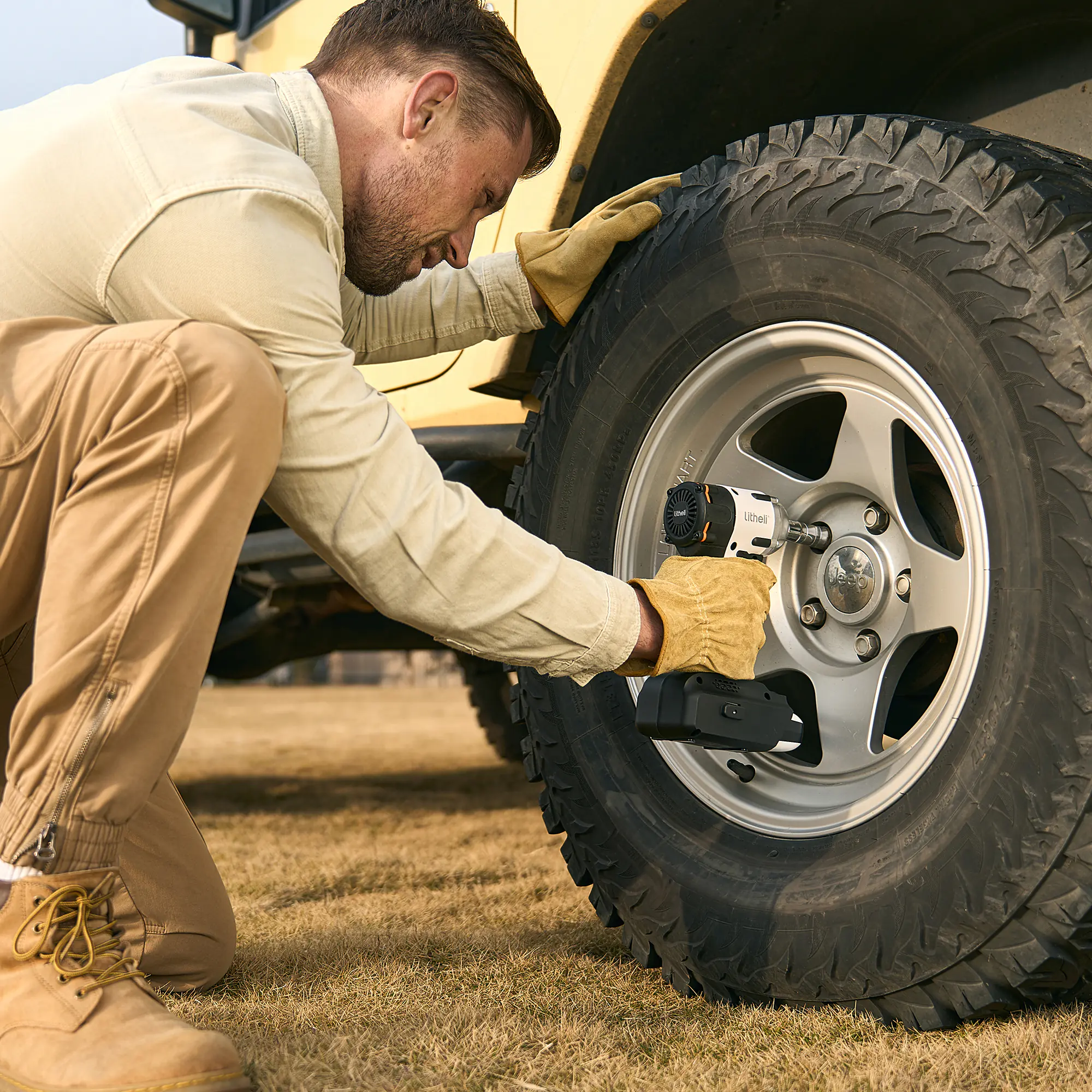 Litheli U20 Akku-Schlagschrauber 20 V MONO ohne Akku