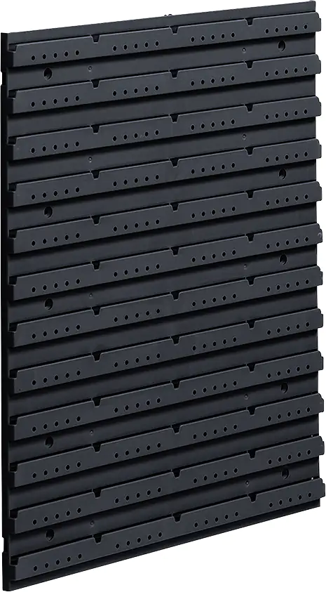 Allit Endloswand ProfiPlus Endless 54 schwarz für Stapelsichtboxen