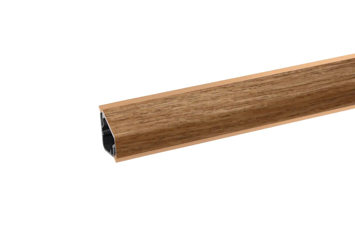 Wandanschlußsystem 300 cm, 24 x 16 mm, Eiche Evoke Sunset