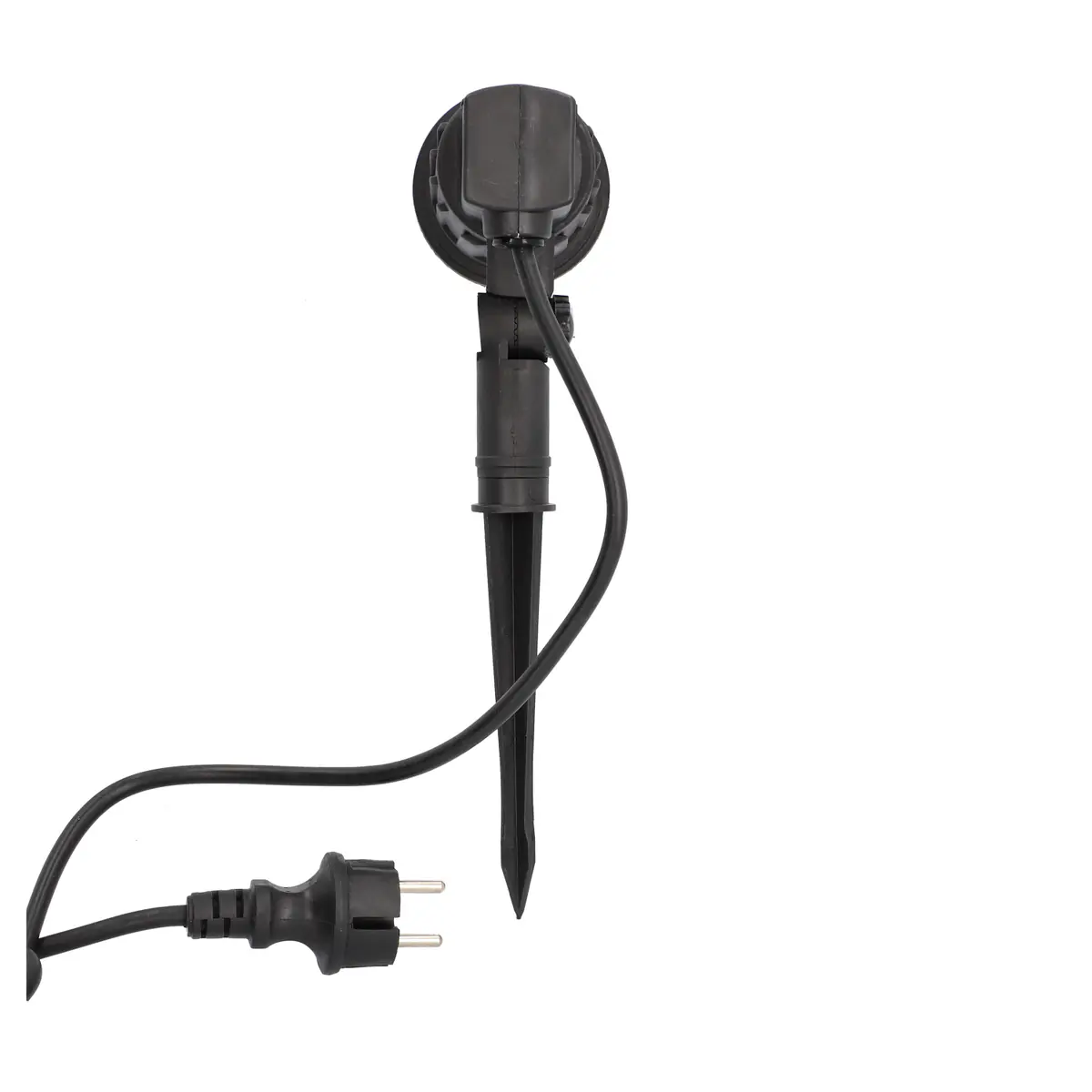 Unitec LED-Wegeleuchte mit Erdspieß 1,5 m schwarz Unitec LED-Wegeleuchte mit Erdspieß 1,5 m schwarz