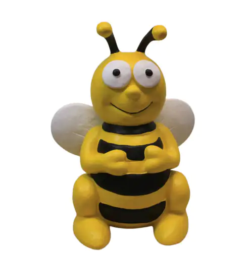 Dekofigur Biene sitzend klein 46 x 33 x 30 cm