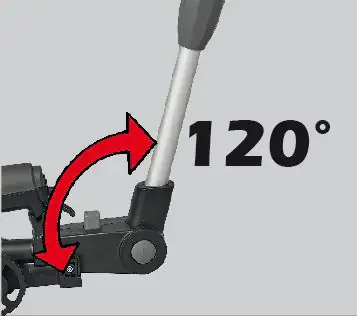 Primaster Fahrwerk für Gras- und Strauchschere