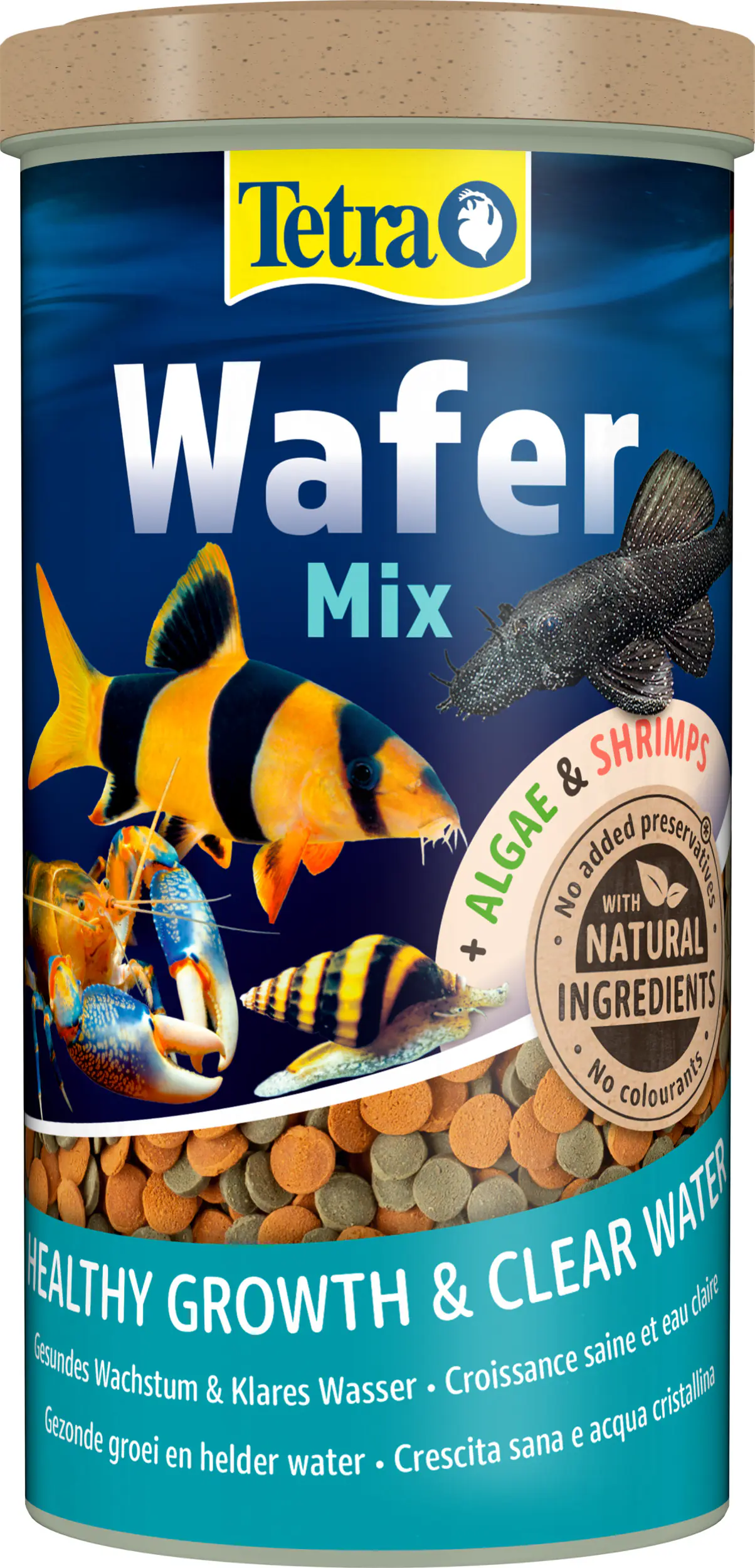 Tetra Fischfutter Wafer Mix 1 L