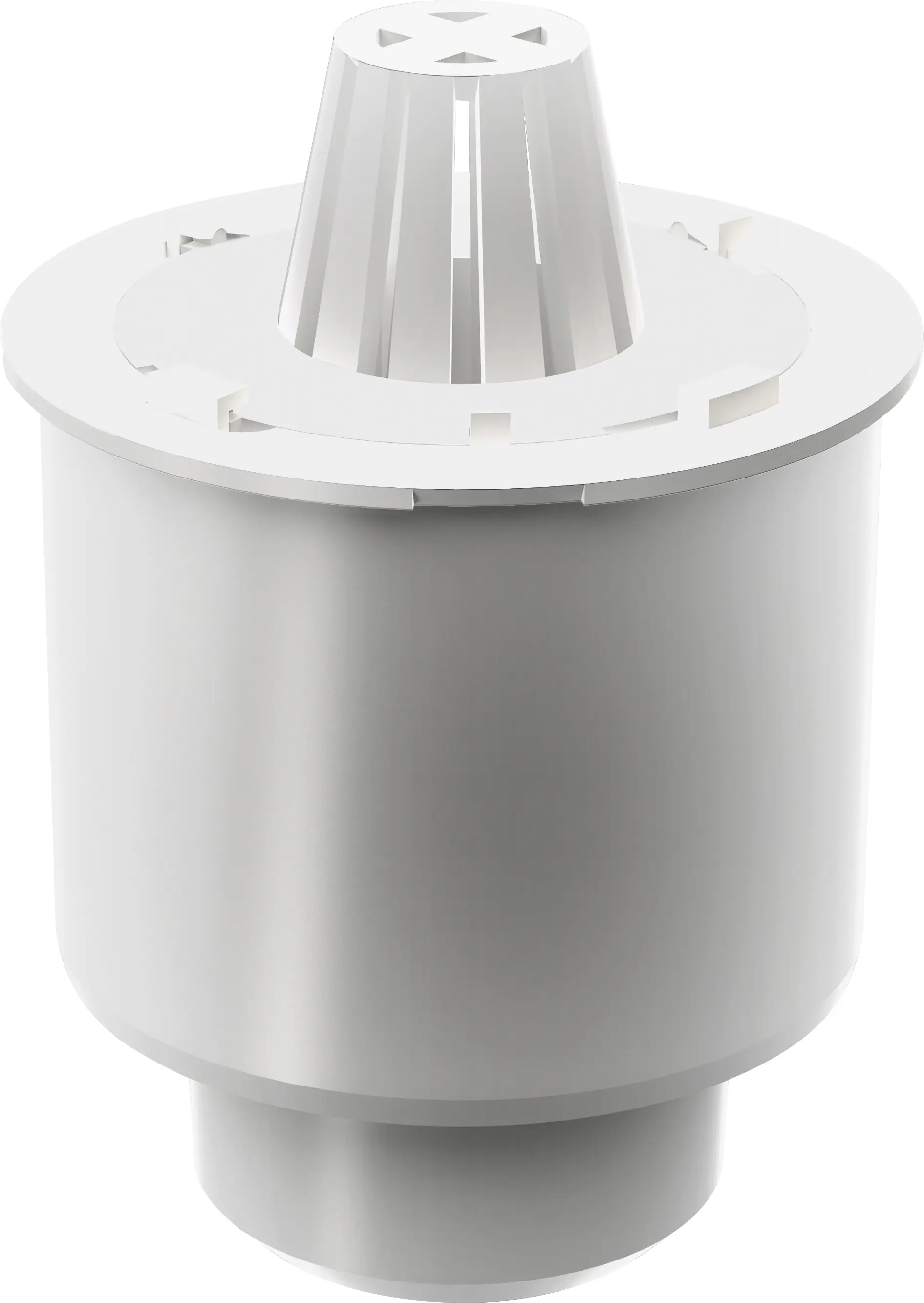 ACO Geruchsverschluss für Entwässerungsrinne DN/OD110 3-tlg weiß