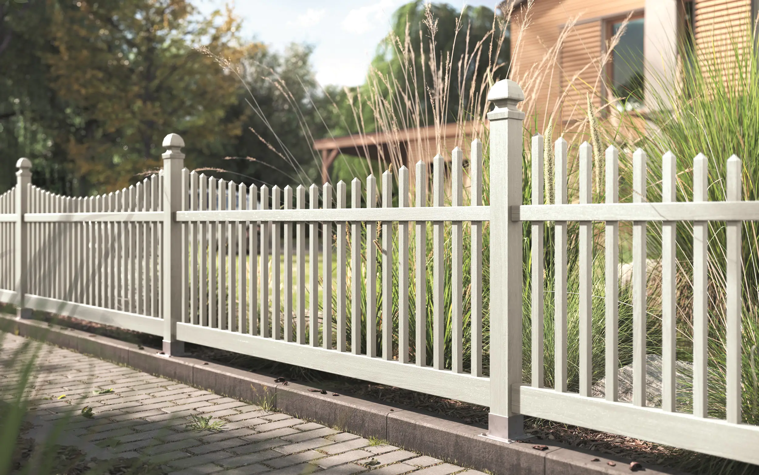 Alpina Wetterschutzfarbe deckend 0,75 L weiß