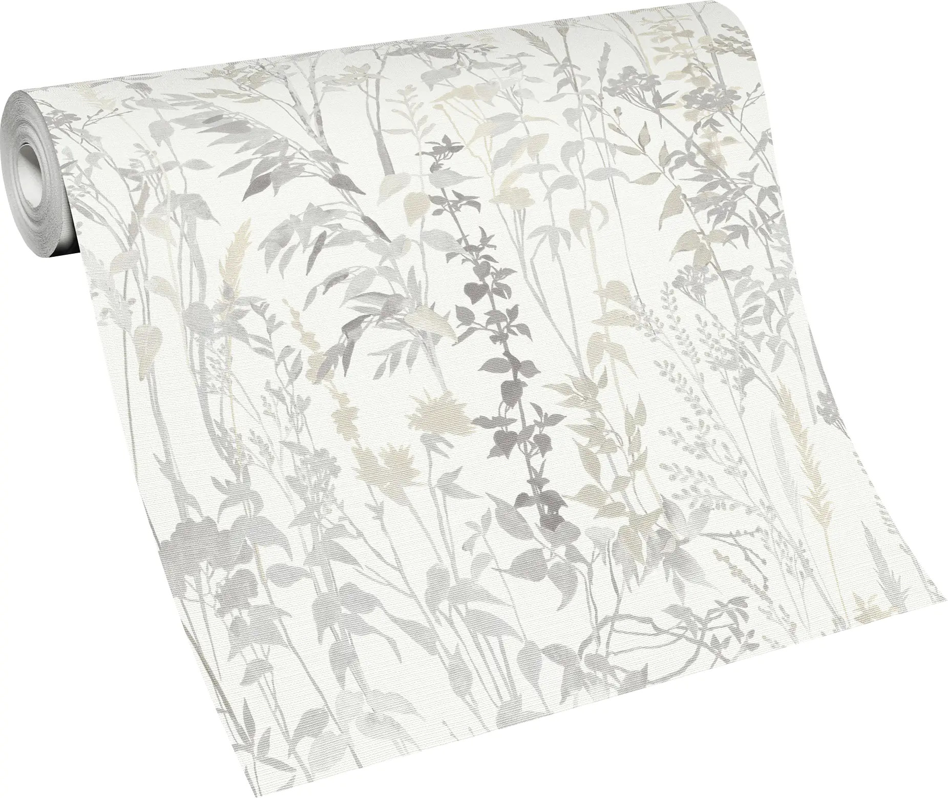 Erismann Vliestapete 10258-14 Casual Chic, Floral creme, 10,05 x 0,53 m